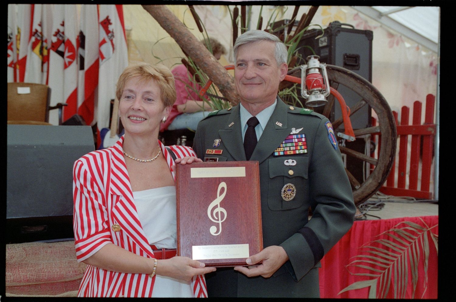 Fotografie: 32. Deutsch-Amerikanisches Volksfest in Berlin-Dahlem