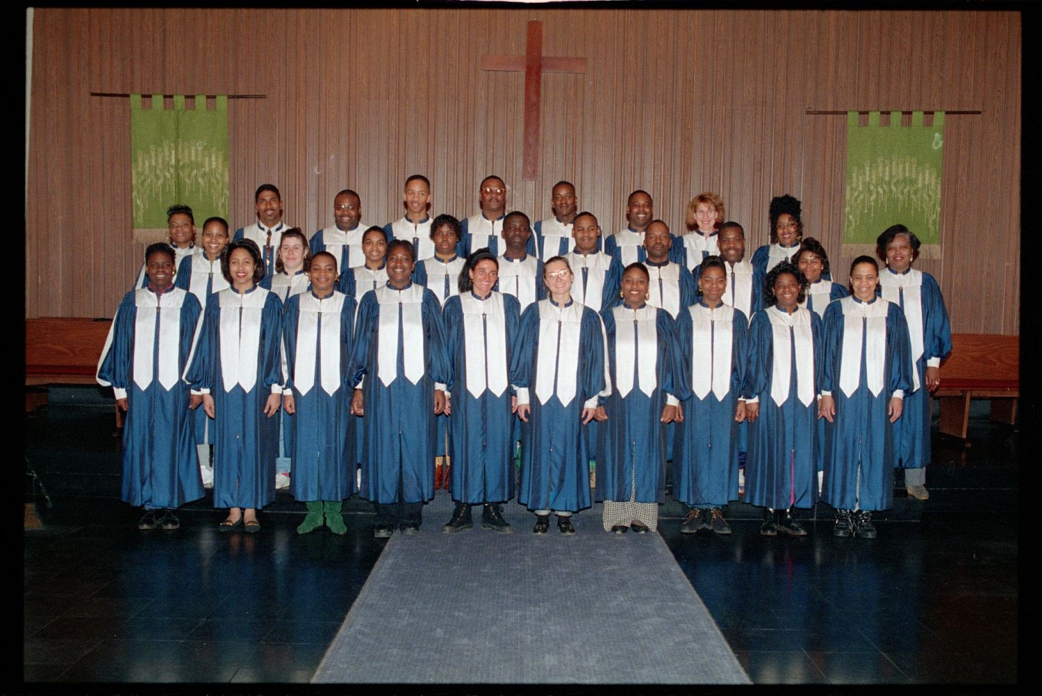 Fotografie: Gospel Choir der American Community Chapel der U.S. Army Berlin in Berlin-Dahlem