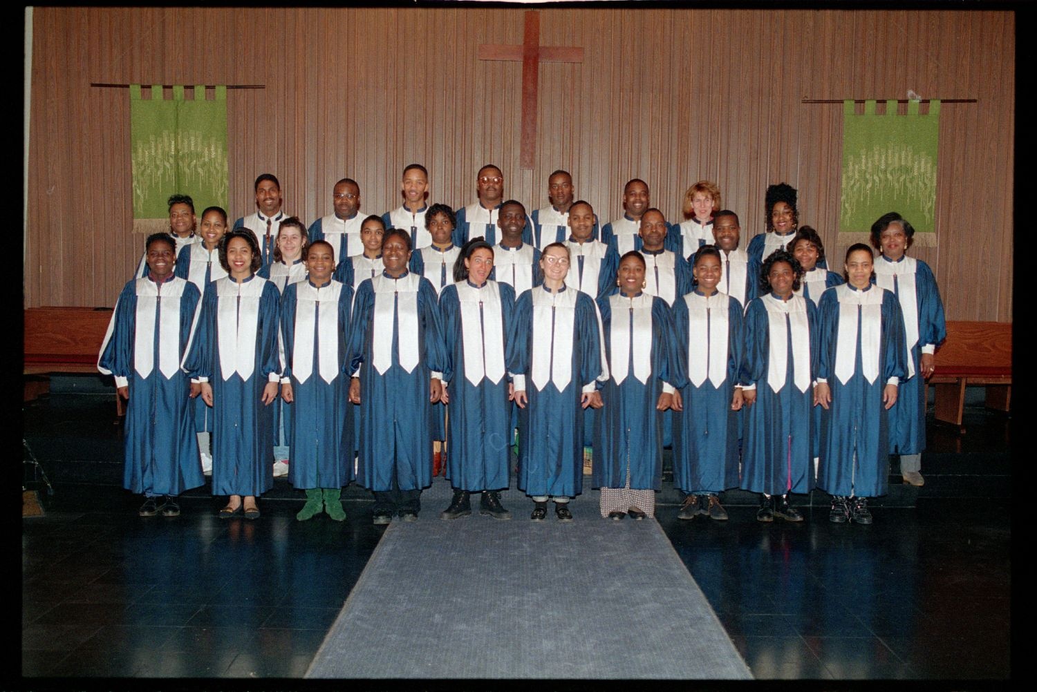 Fotografie: Gospel Choir der American Community Chapel der U.S. Army Berlin in Berlin-Dahlem