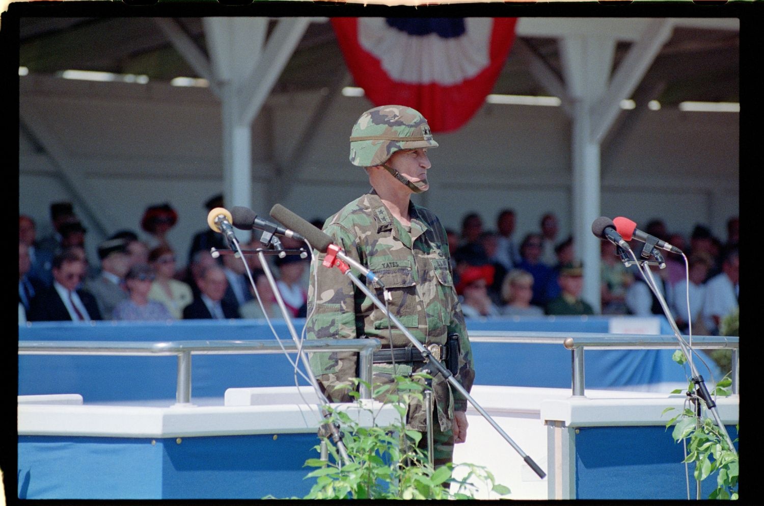 Fotografie: 4th of July Parade der U.S. Army Berlin Brigade in Berlin-Lichterfelde