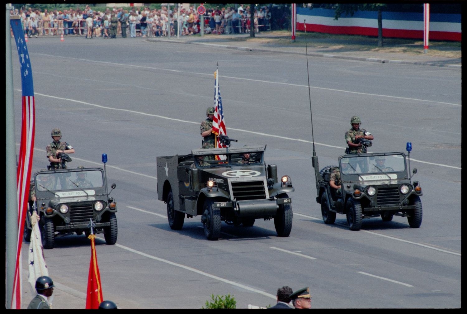 Fotografie: 4th of July Parade der U.S. Army Berlin Brigade in Berlin-Lichterfelde