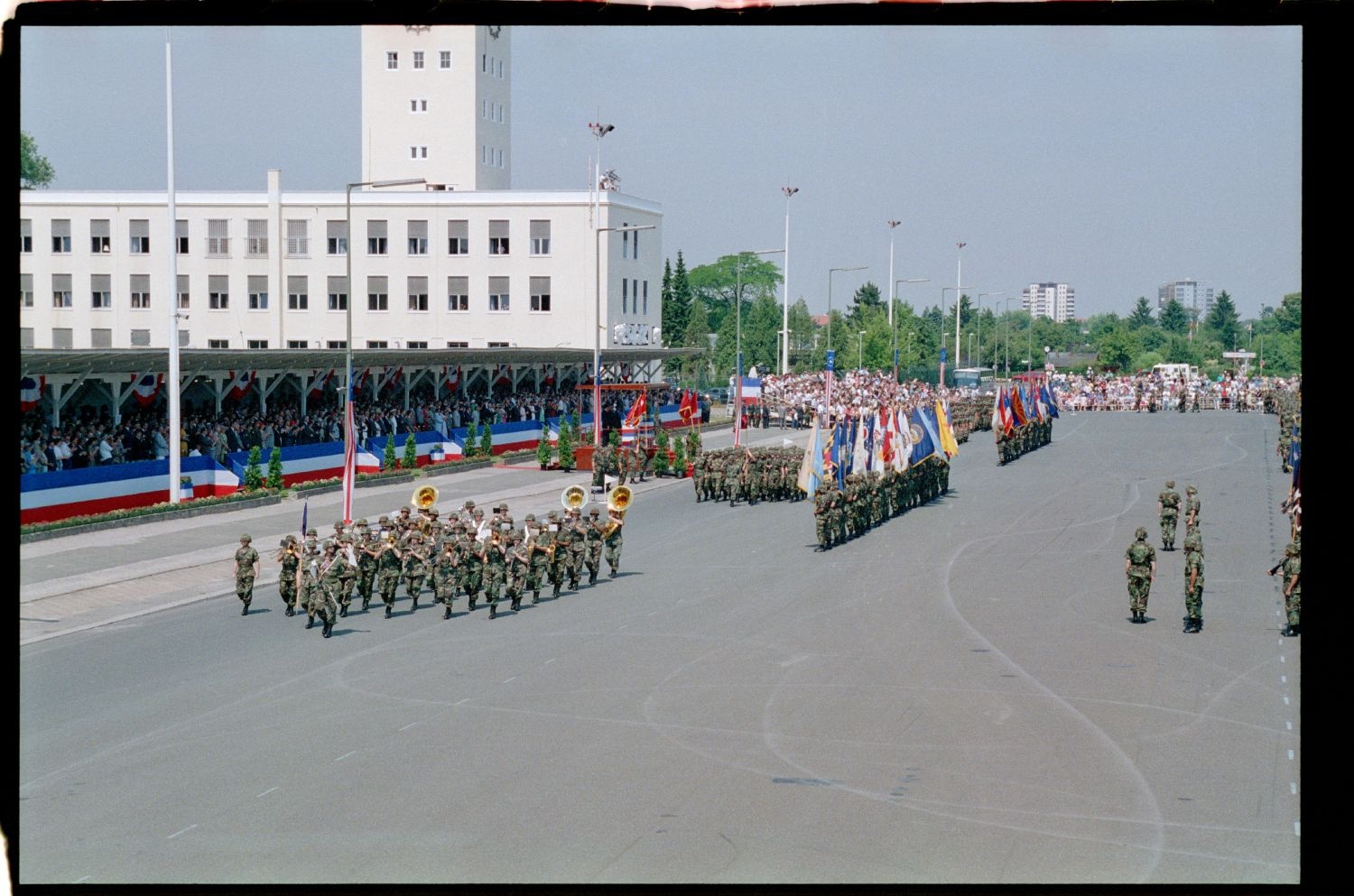 Fotografie: 4th of July Parade der U.S. Army Berlin Brigade in Berlin-Lichterfelde