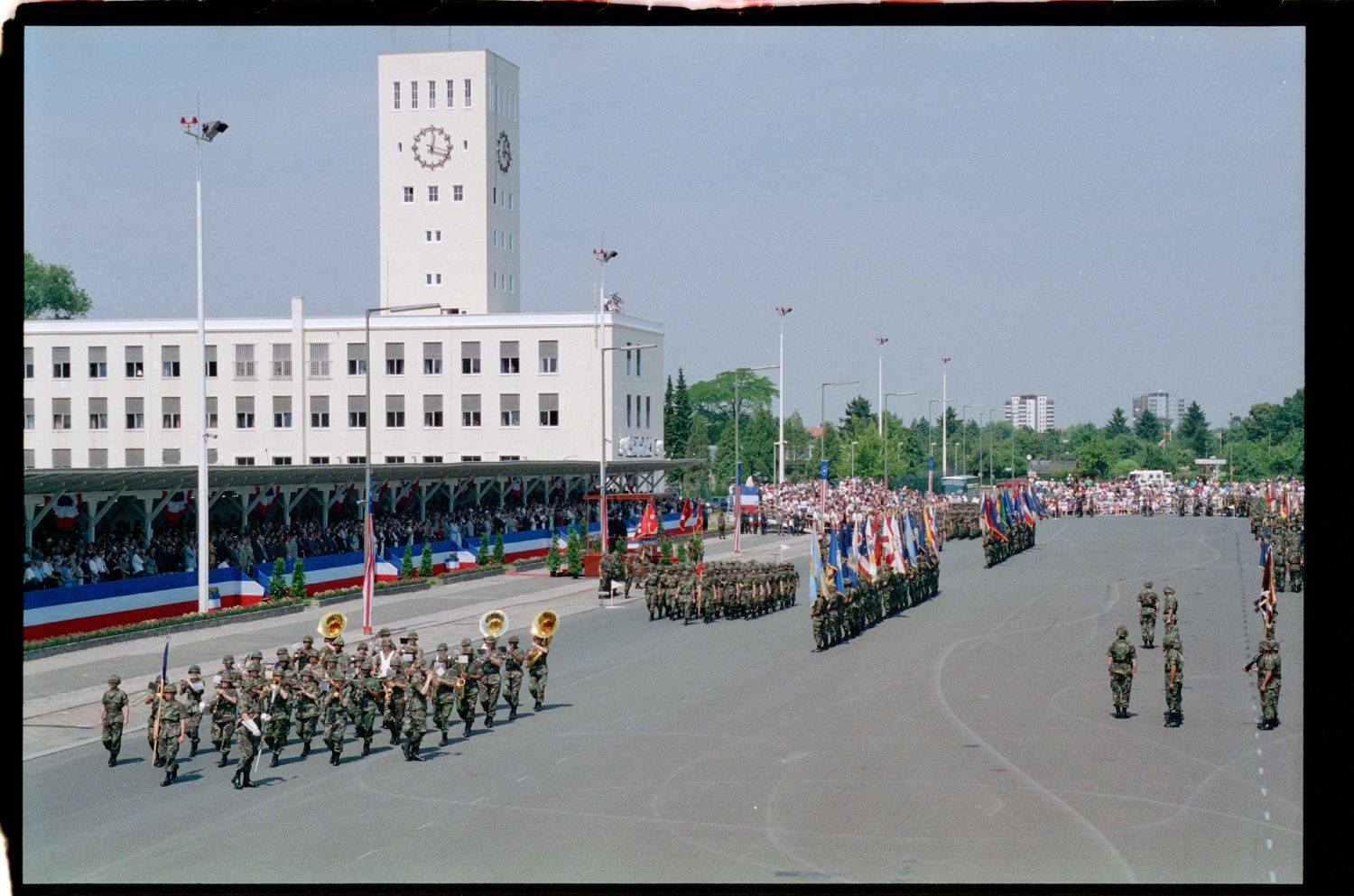 Fotografie: 4th of July Parade der U.S. Army Berlin Brigade in Berlin-Lichterfelde