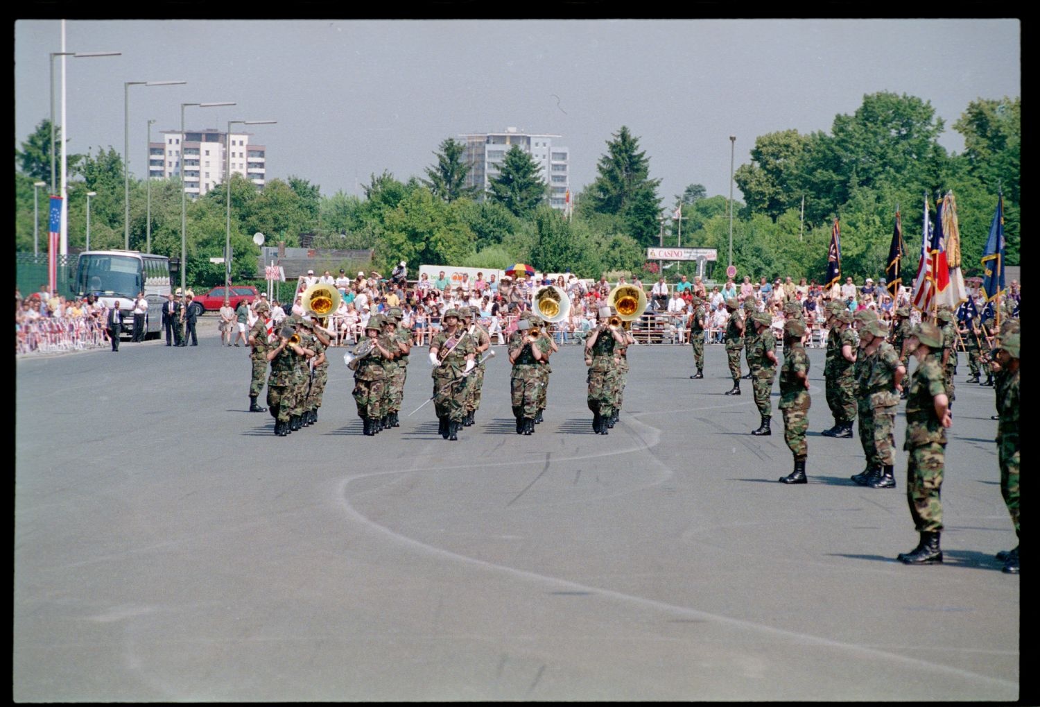 Fotografie: 4th of July Parade der U.S. Army Berlin Brigade in Berlin-Lichterfelde