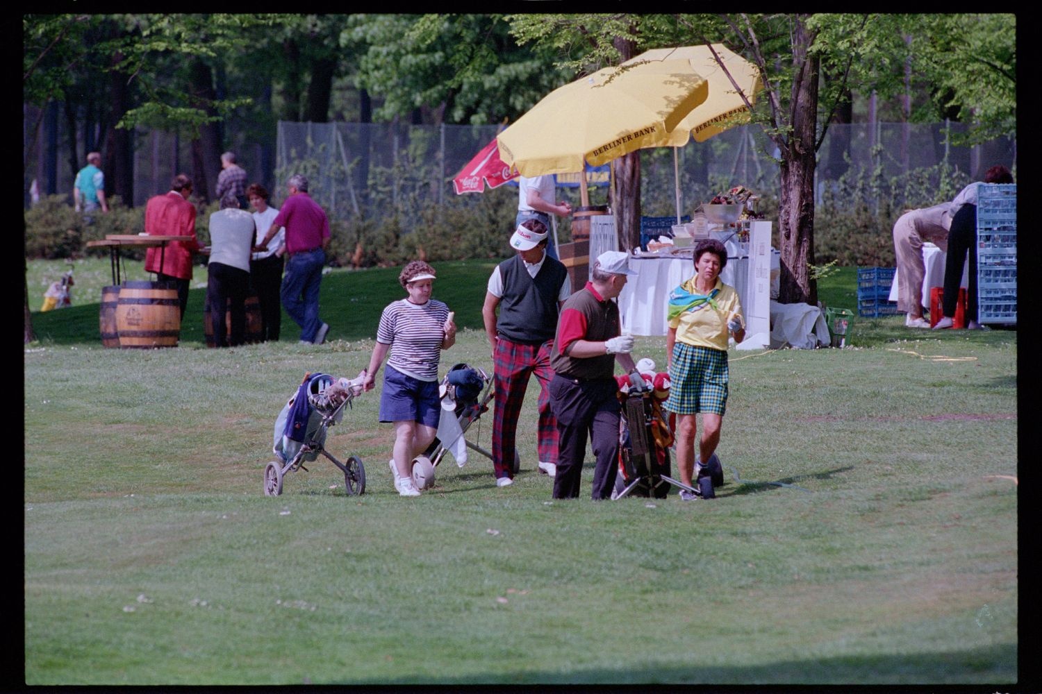 Fotografie: Berlin Commander`s Cup Invitational im Golf & Country Club Berlin in Berlin-Wannsee