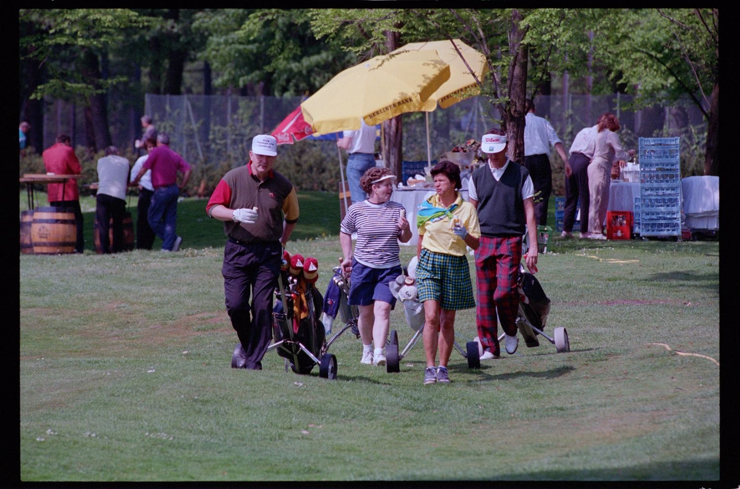 Fotografie: Berlin Commander`s Cup Invitational im Golf & Country Club Berlin in Berlin-Wannsee