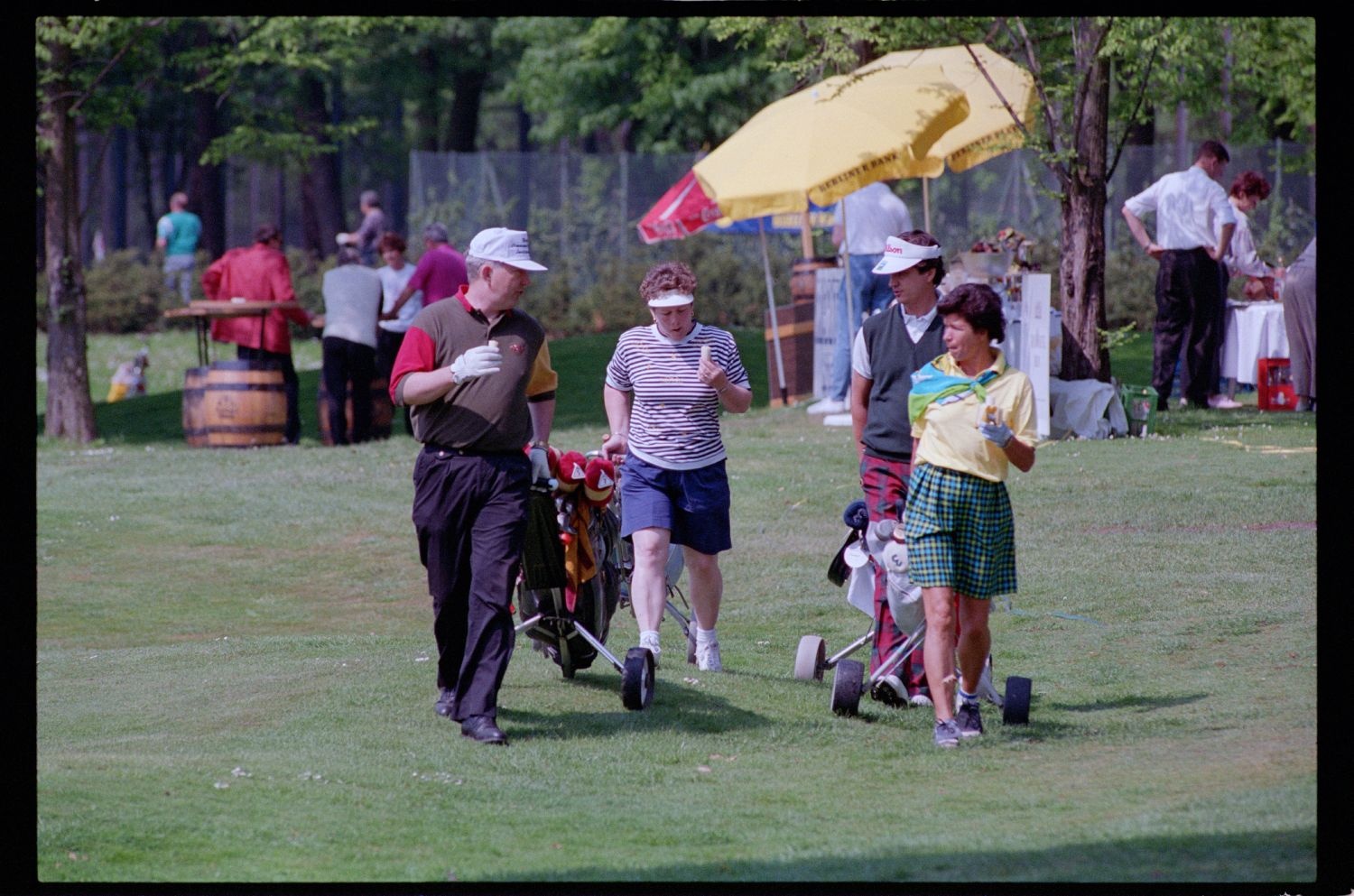 Fotografie: Berlin Commander`s Cup Invitational im Golf & Country Club Berlin in Berlin-Wannsee