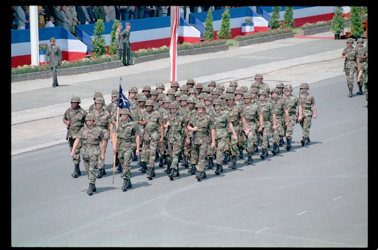 Fotografie: 4th of July Parade der U.S. Army Berlin Brigade in Berlin-Lichterfelde