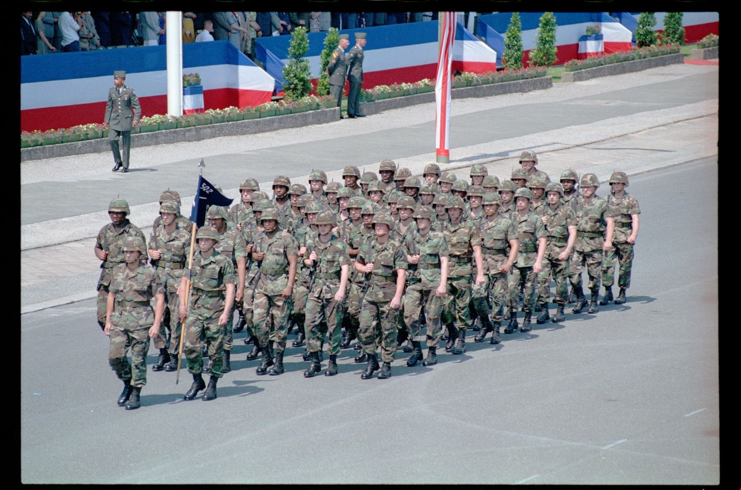 Fotografie: 4th of July Parade der U.S. Army Berlin Brigade in Berlin-Lichterfelde