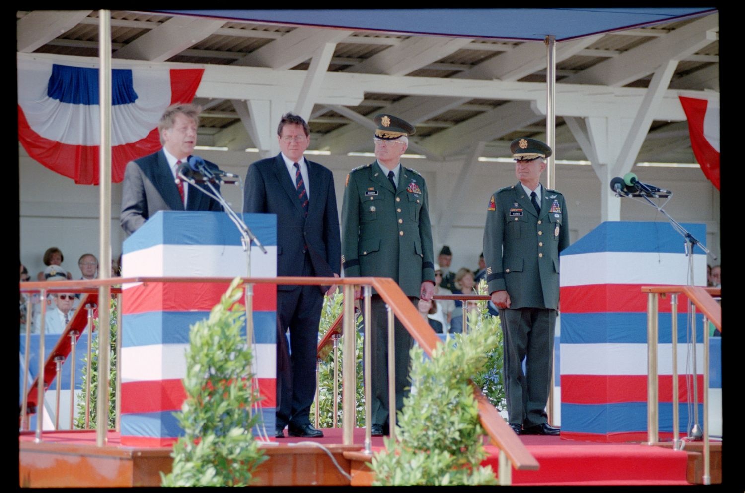 Fotografie: 4th of July Parade der U.S. Army Berlin Brigade in Berlin-Lichterfelde