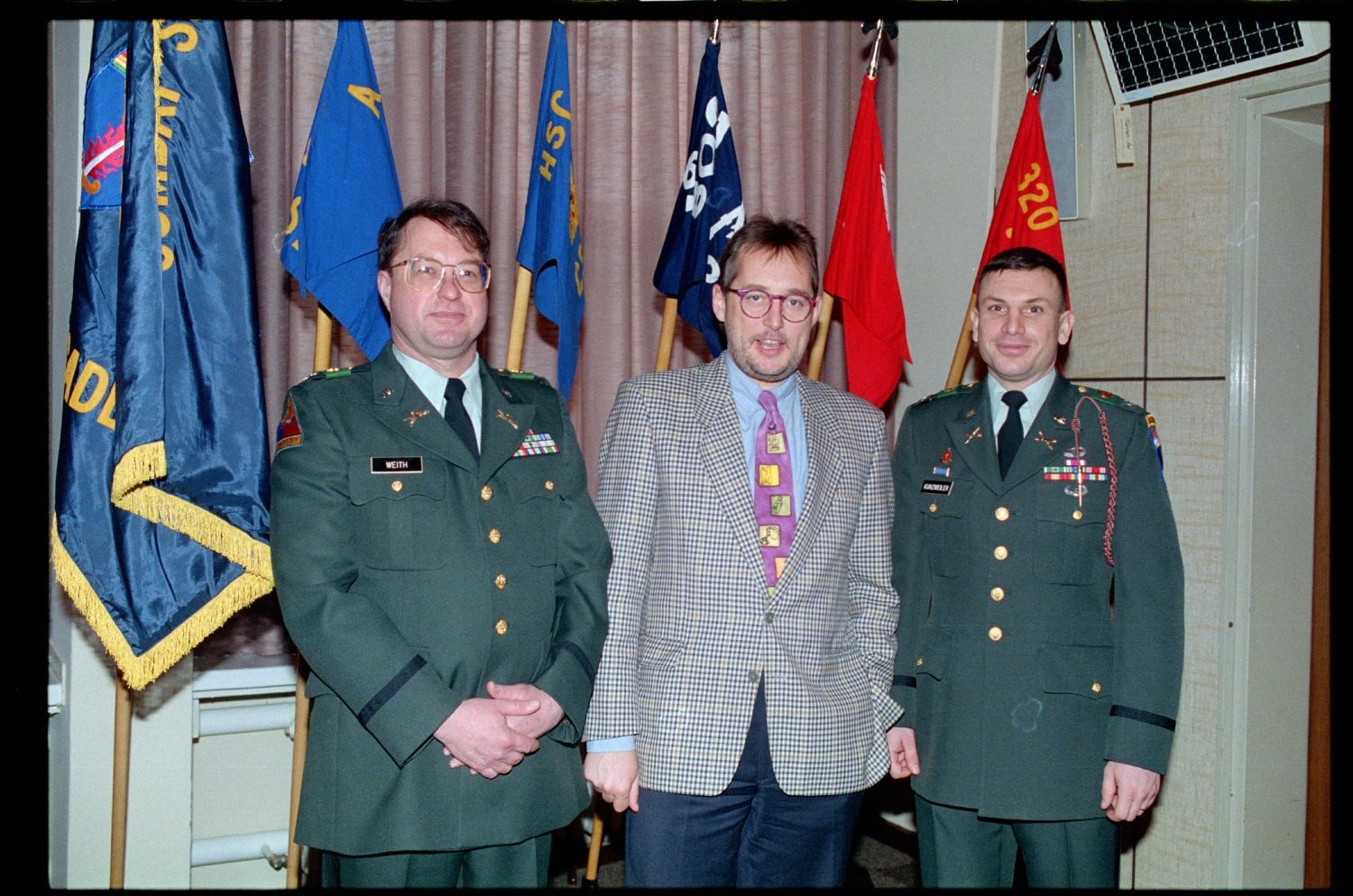 Fotografie: Außerdienststellung der E Battery, 320th Field Artillery der U.S. Army Berlin in Berlin-Lichterfelde