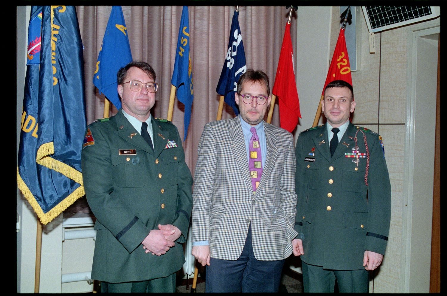 Fotografie: Außerdienststellung der E Battery, 320th Field Artillery der U.S. Army Berlin in Berlin-Lichterfelde