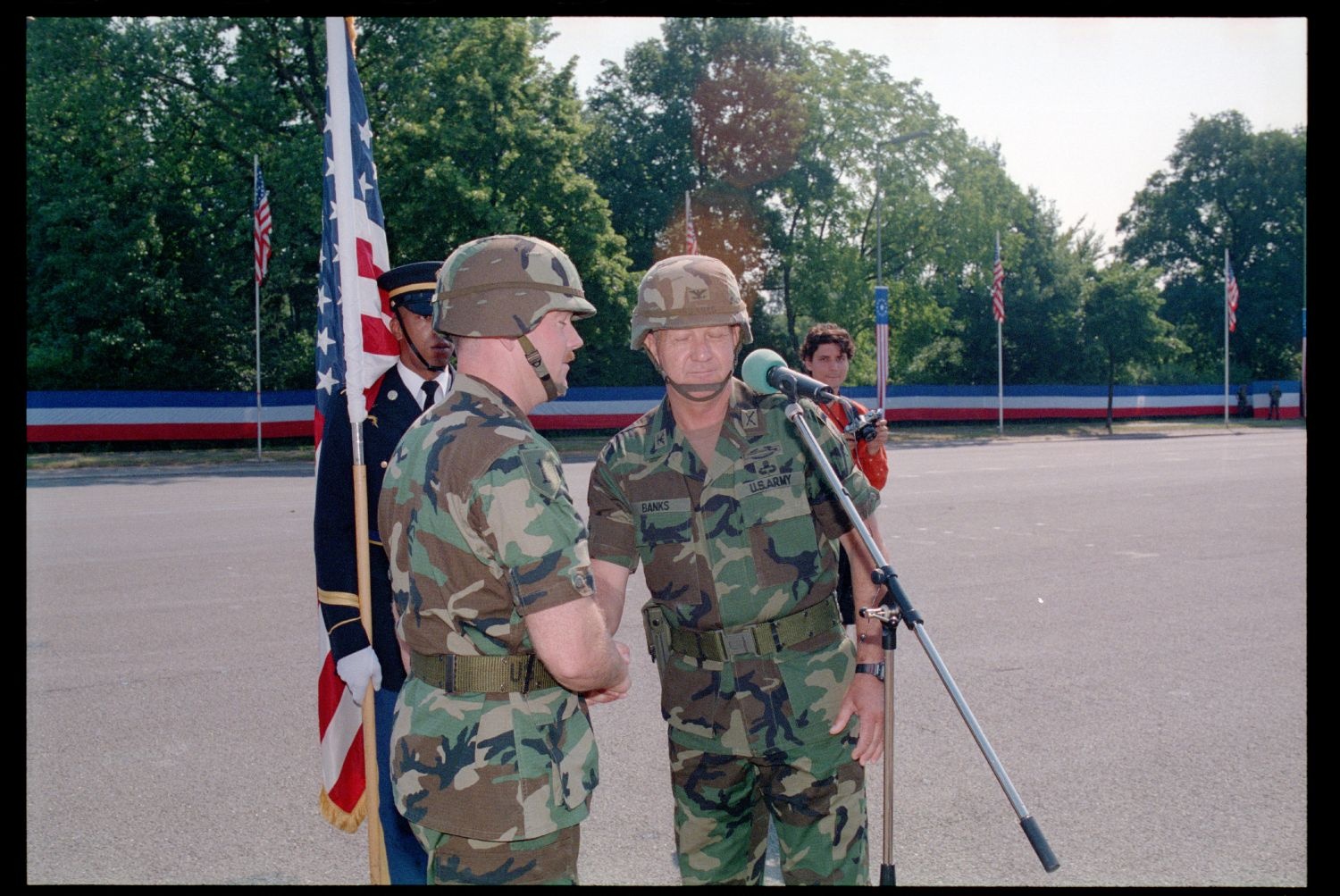 Fotografie: 4th of July Parade der U.S. Army Berlin Brigade in Berlin-Lichterfelde