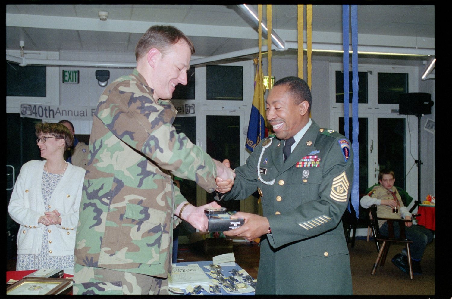 Fotografie: 40th Blue and Gold Banquet der Boy Scouts of America in Berlin-Lichterfelde