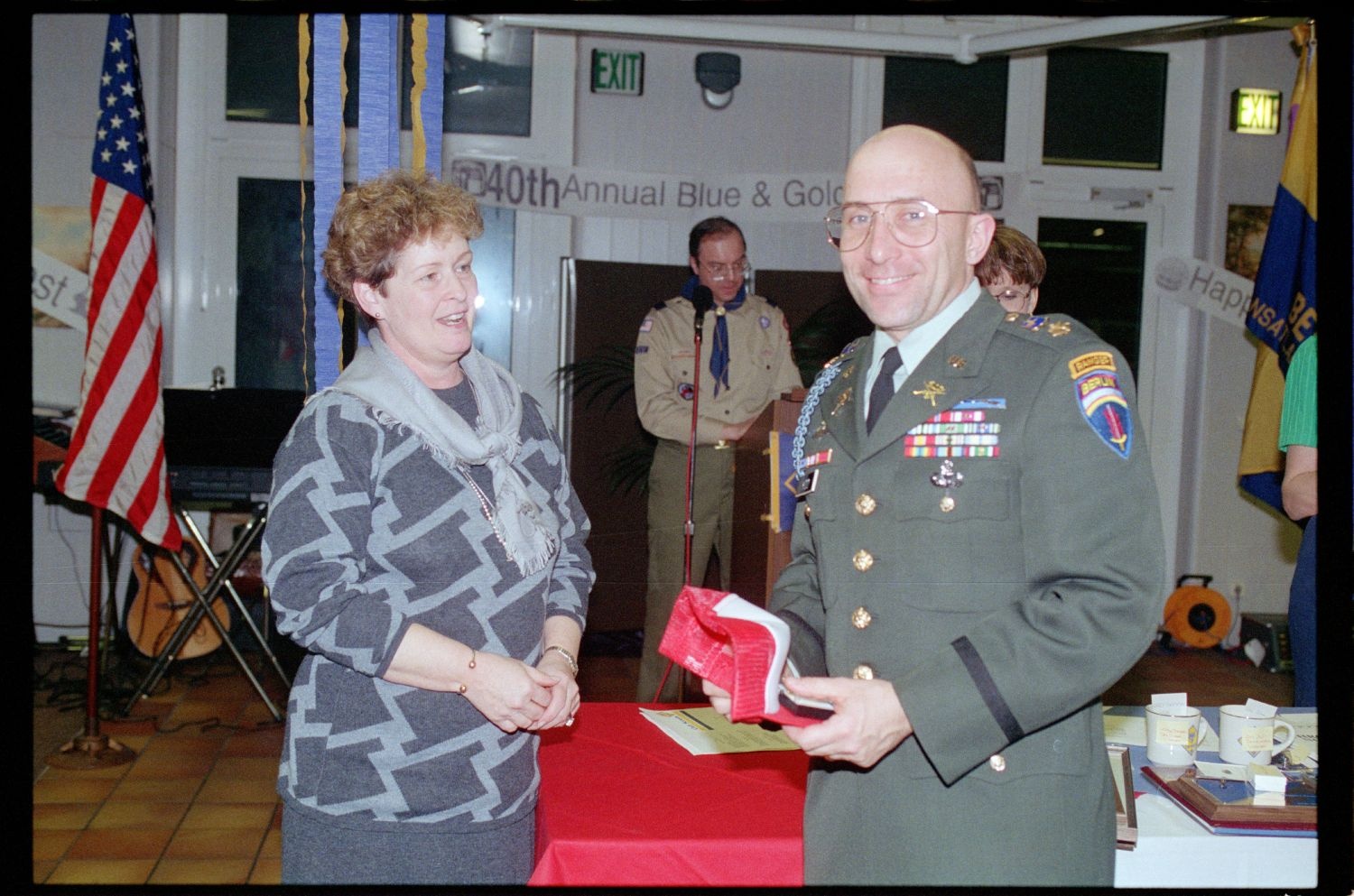 Fotografie: 40th Blue and Gold Banquet der Boy Scouts of America in Berlin-Lichterfelde