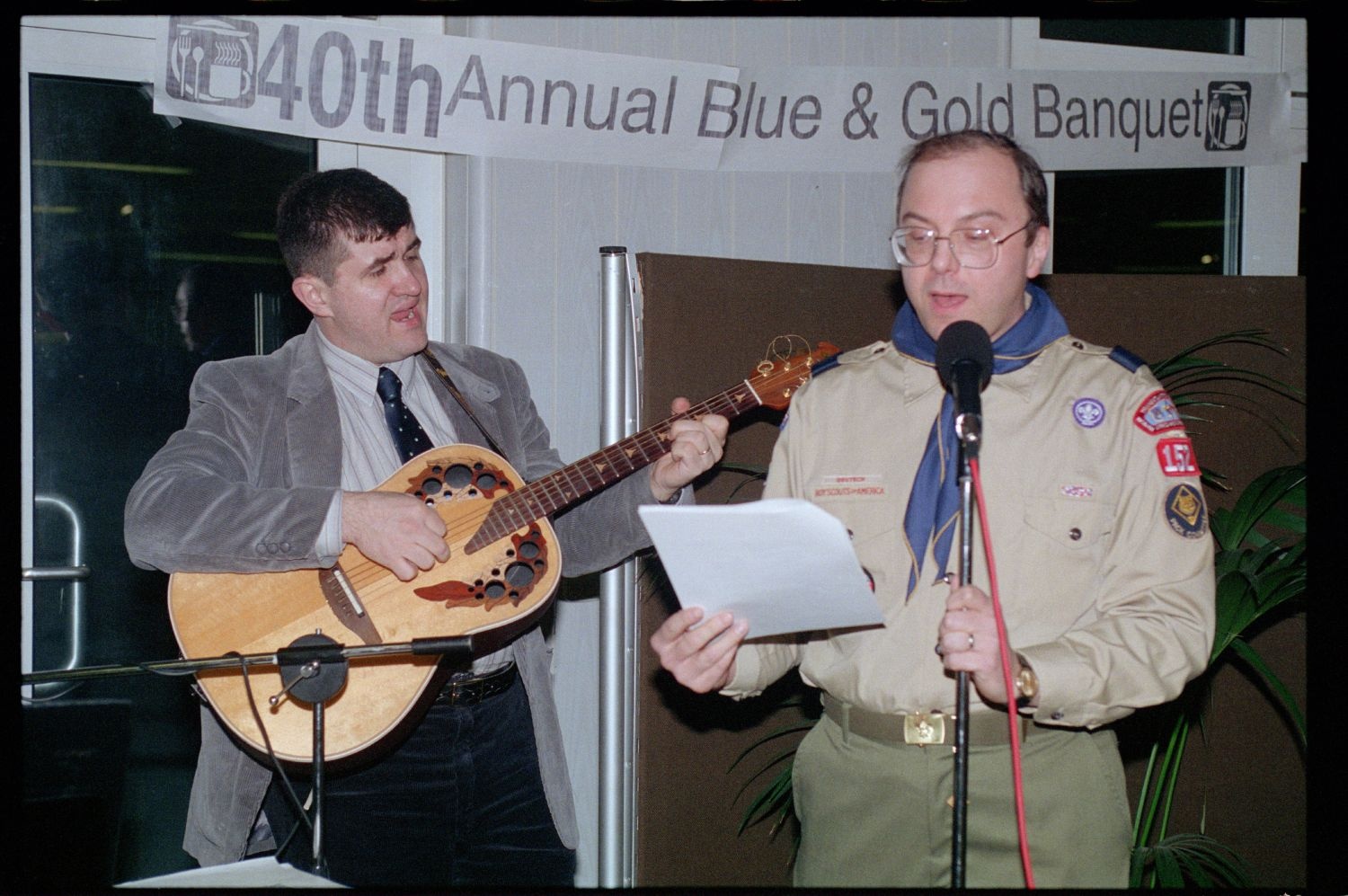 Fotografie: 40th Blue and Gold Banquet der Boy Scouts of America in Berlin-Lichterfelde