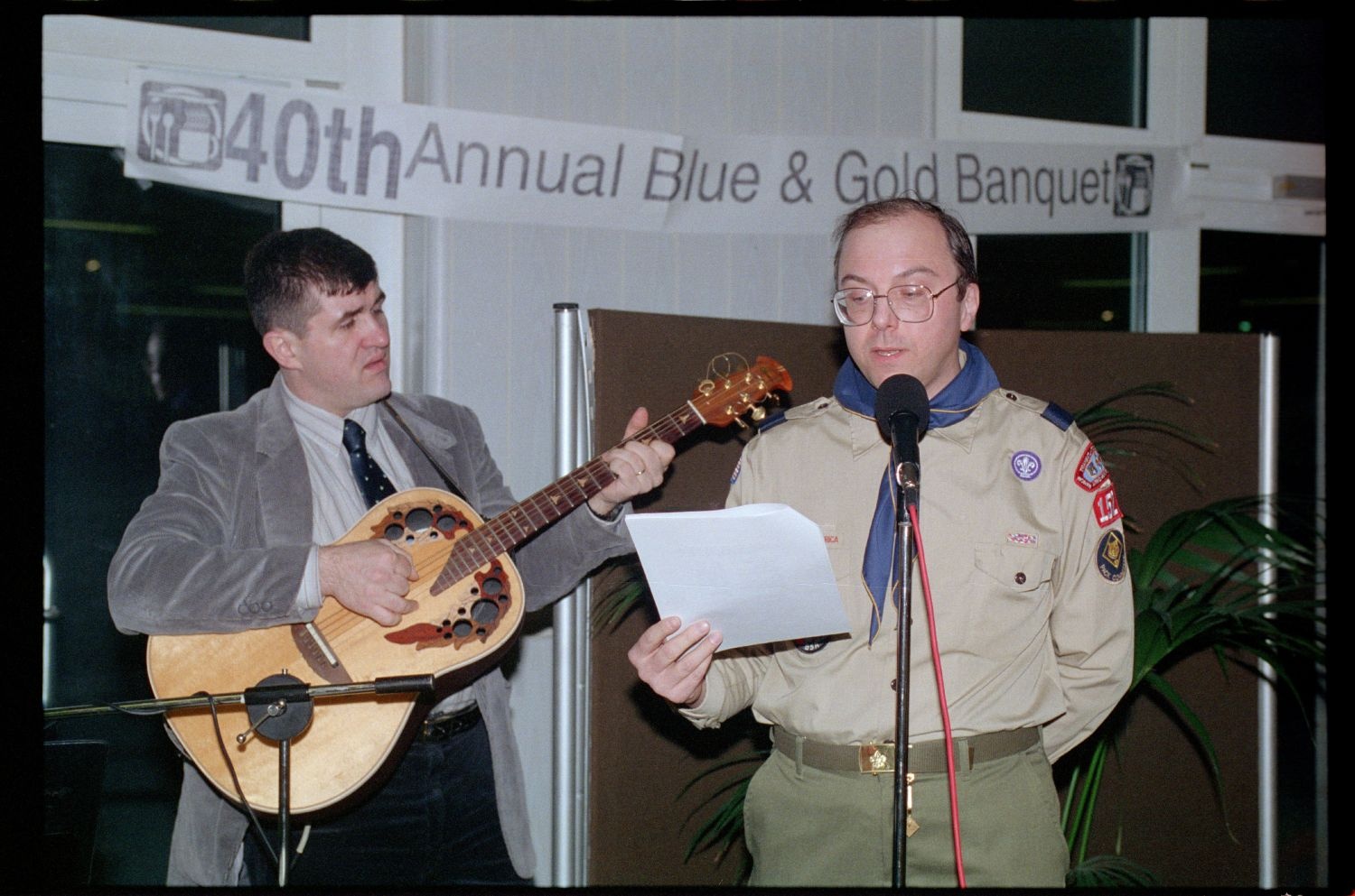 Fotografie: 40th Blue and Gold Banquet der Boy Scouts of America in Berlin-Lichterfelde