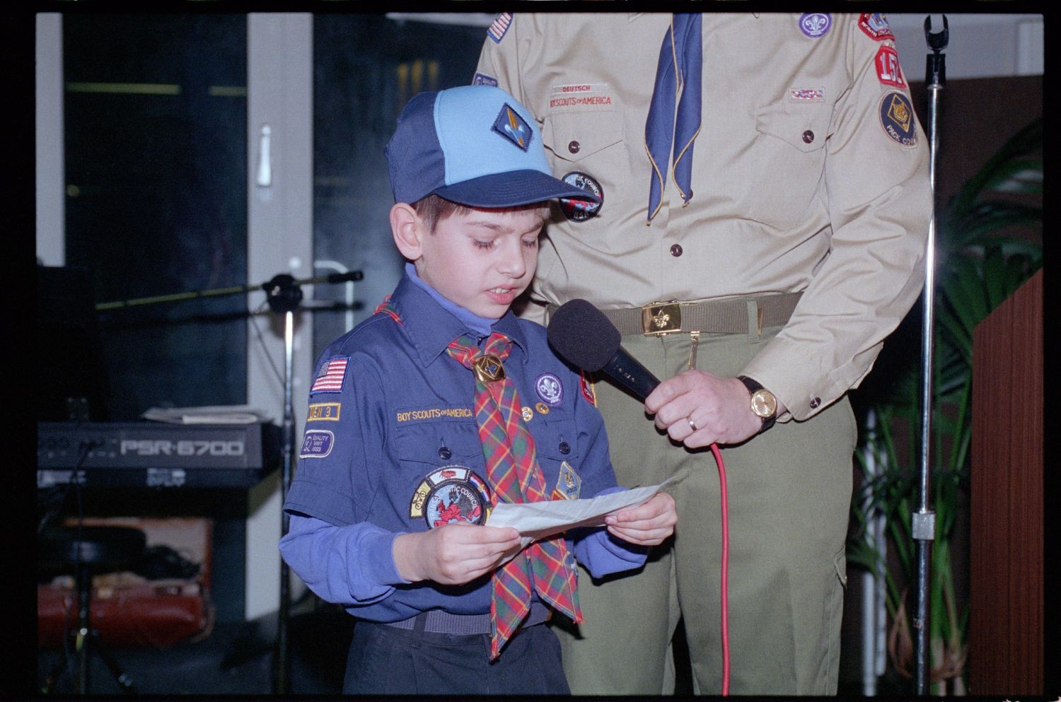 Fotografie: 40th Blue and Gold Banquet der Boy Scouts of America in Berlin-Lichterfelde