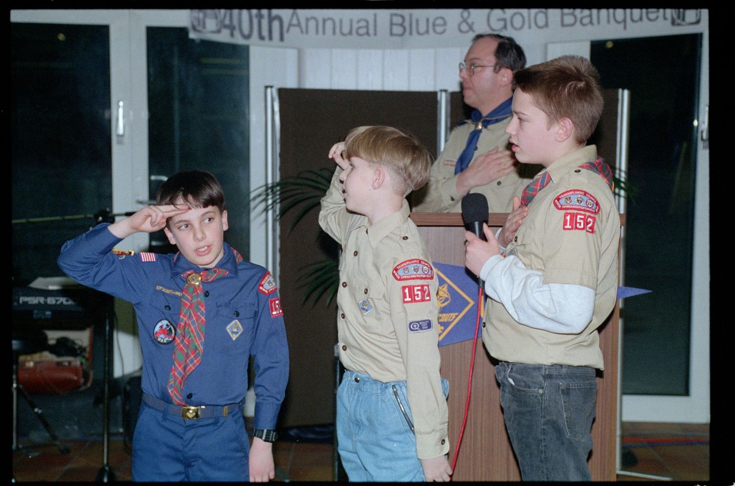 Fotografie: 40th Blue and Gold Banquet der Boy Scouts of America in Berlin-Lichterfelde