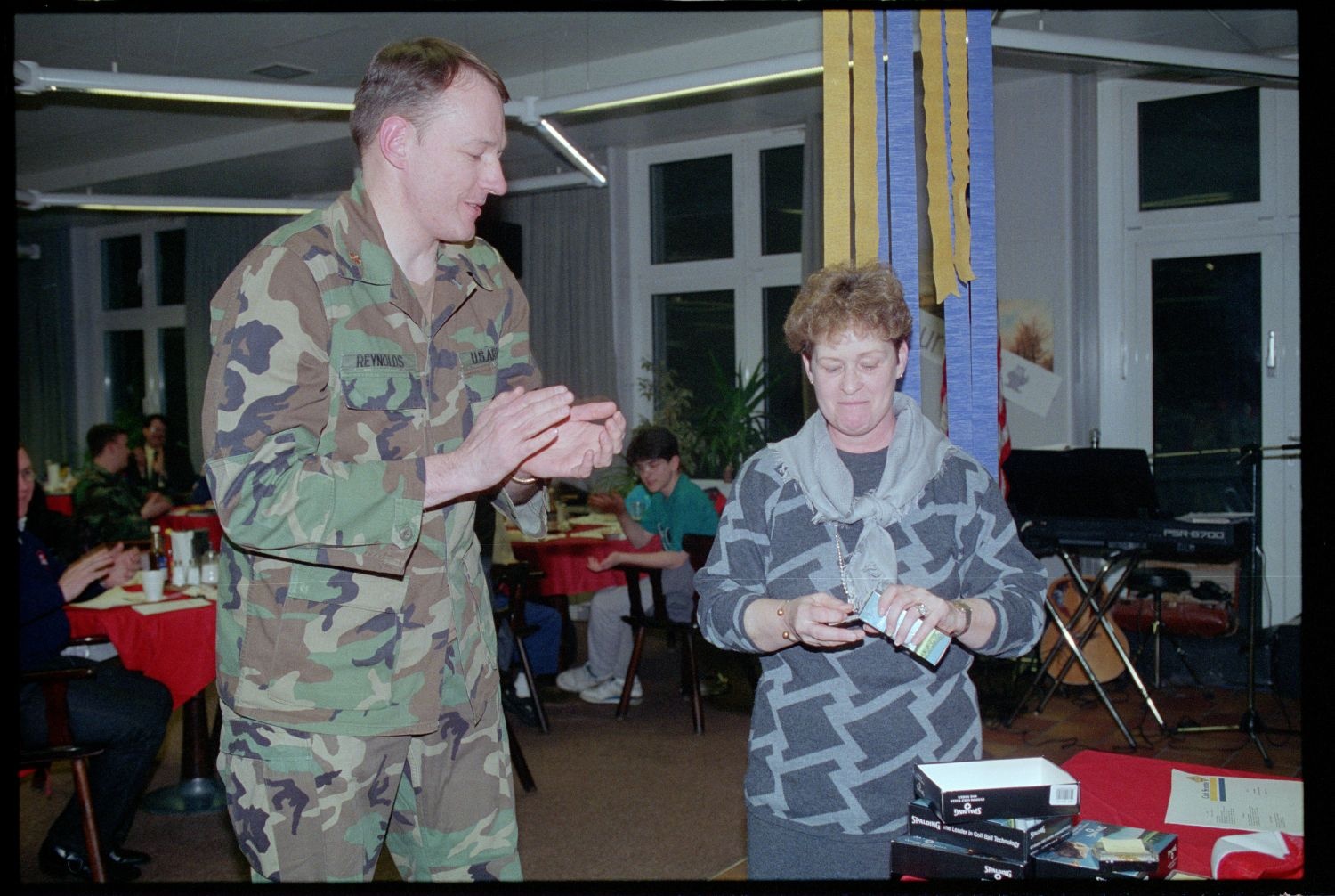 Fotografie: 40th Blue and Gold Banquet der Boy Scouts of America in Berlin-Lichterfelde