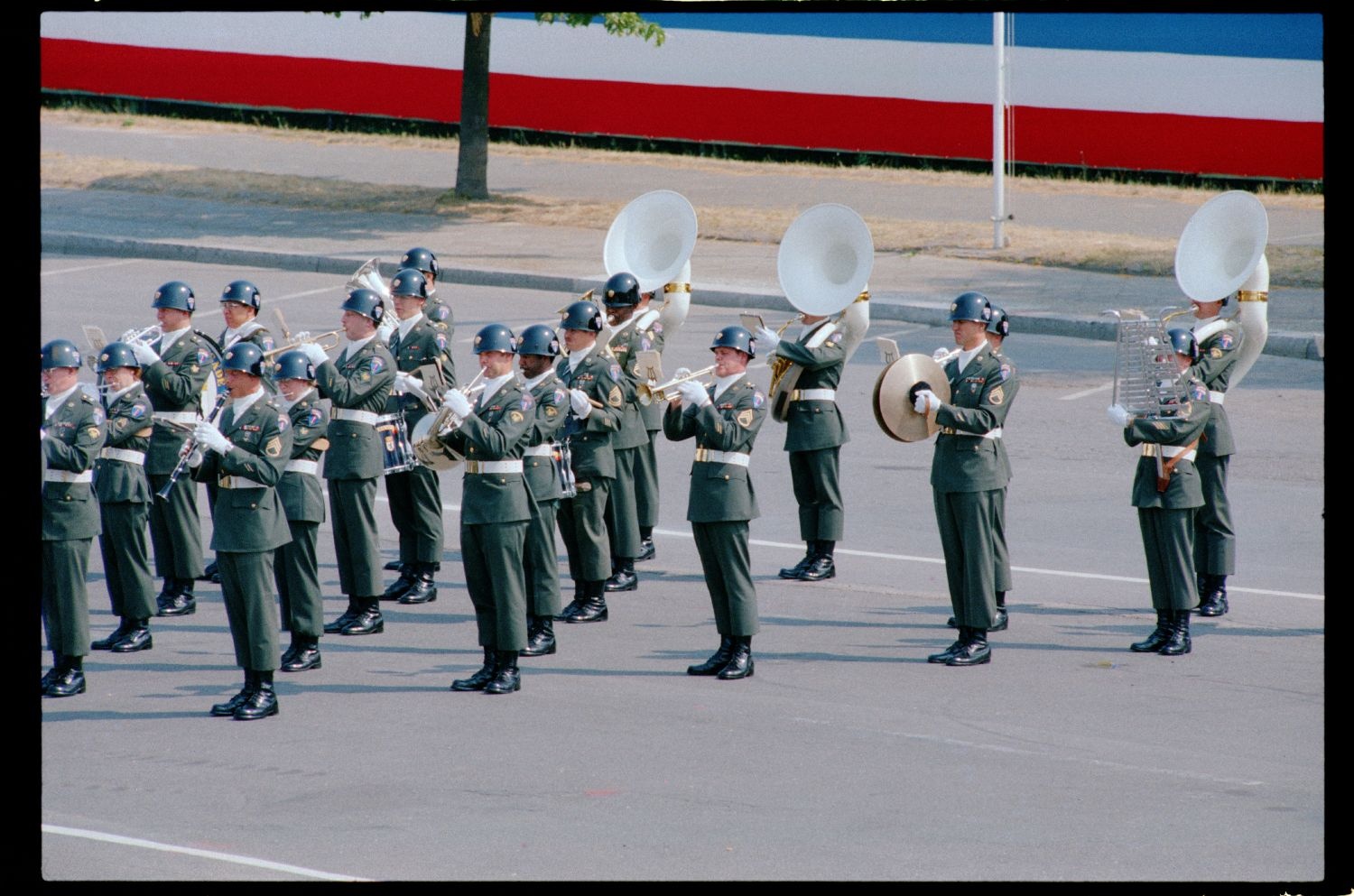 Fotografie: 4th of July Parade der U.S. Army Berlin Brigade in Berlin-Lichterfelde