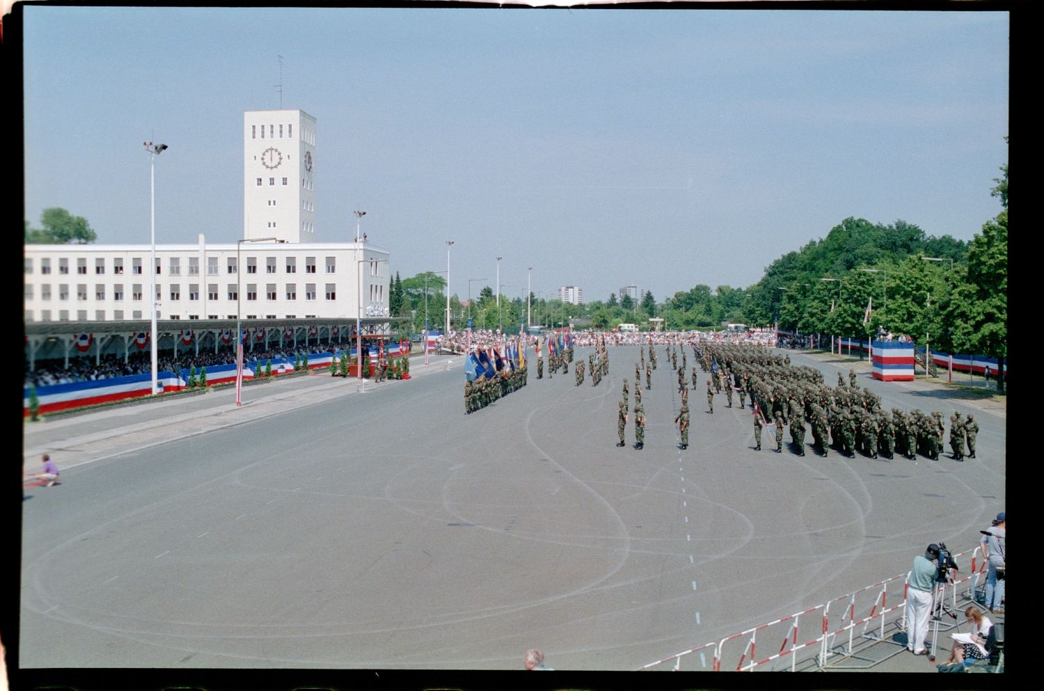 Fotografie: 4th of July Parade der U.S. Army Berlin Brigade in Berlin-Lichterfelde