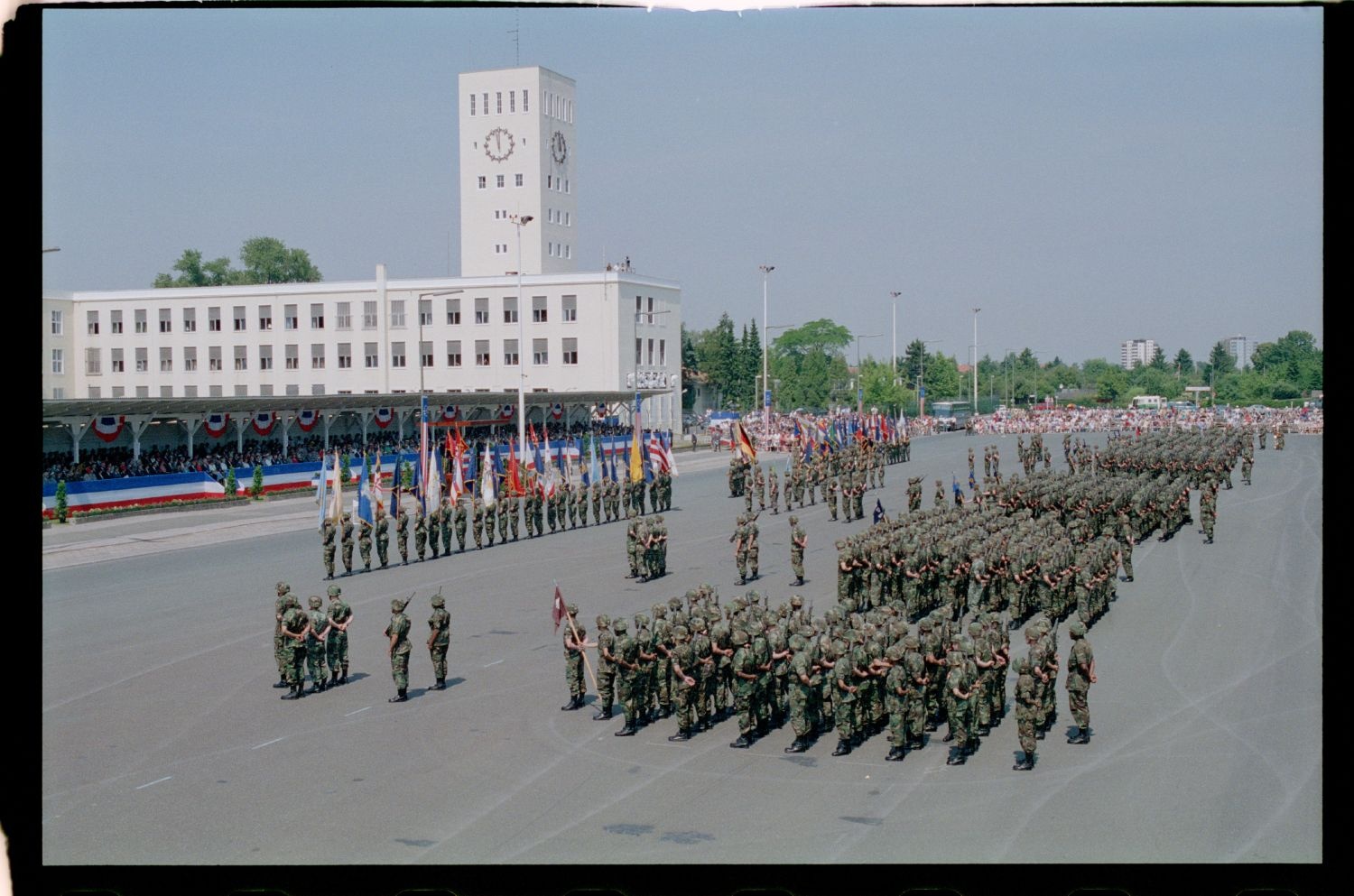 Fotografie: 4th of July Parade der U.S. Army Berlin Brigade in Berlin-Lichterfelde