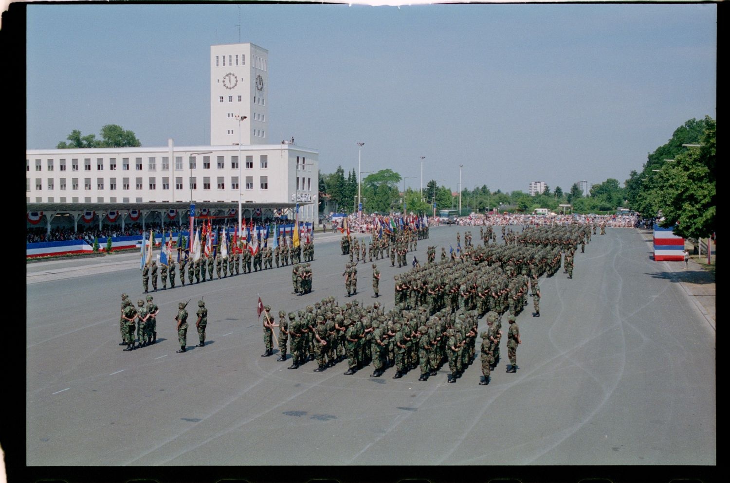 Fotografie: 4th of July Parade der U.S. Army Berlin Brigade in Berlin-Lichterfelde