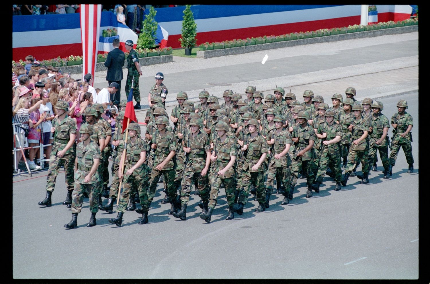 Fotografie: 4th of July Parade der U.S. Army Berlin Brigade in Berlin-Lichterfelde