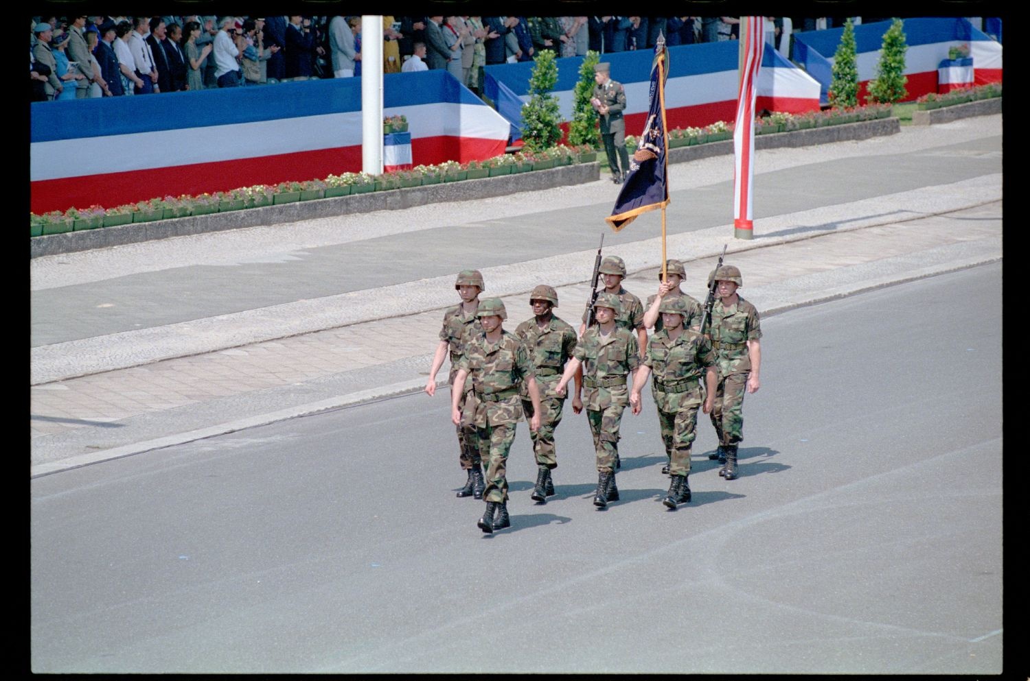 Fotografie: 4th of July Parade der U.S. Army Berlin Brigade in Berlin-Lichterfelde