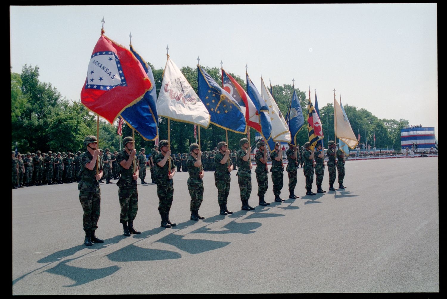 Fotografie: 4th of July Parade der U.S. Army Berlin Brigade in Berlin-Lichterfelde