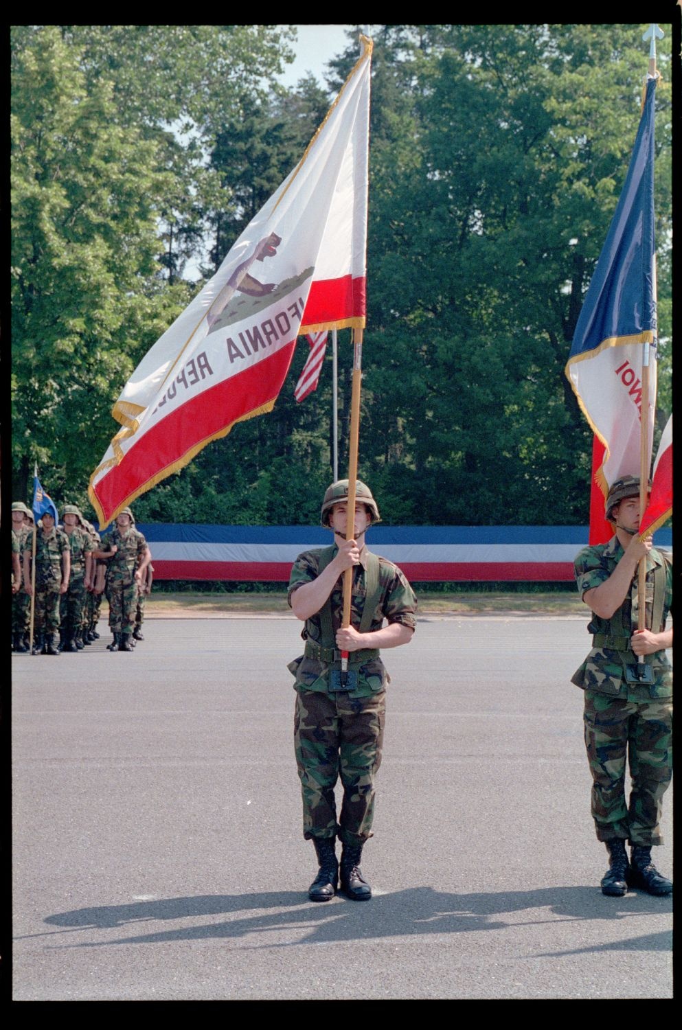 Fotografie: 4th of July Parade der U.S. Army Berlin Brigade in Berlin-Lichterfelde