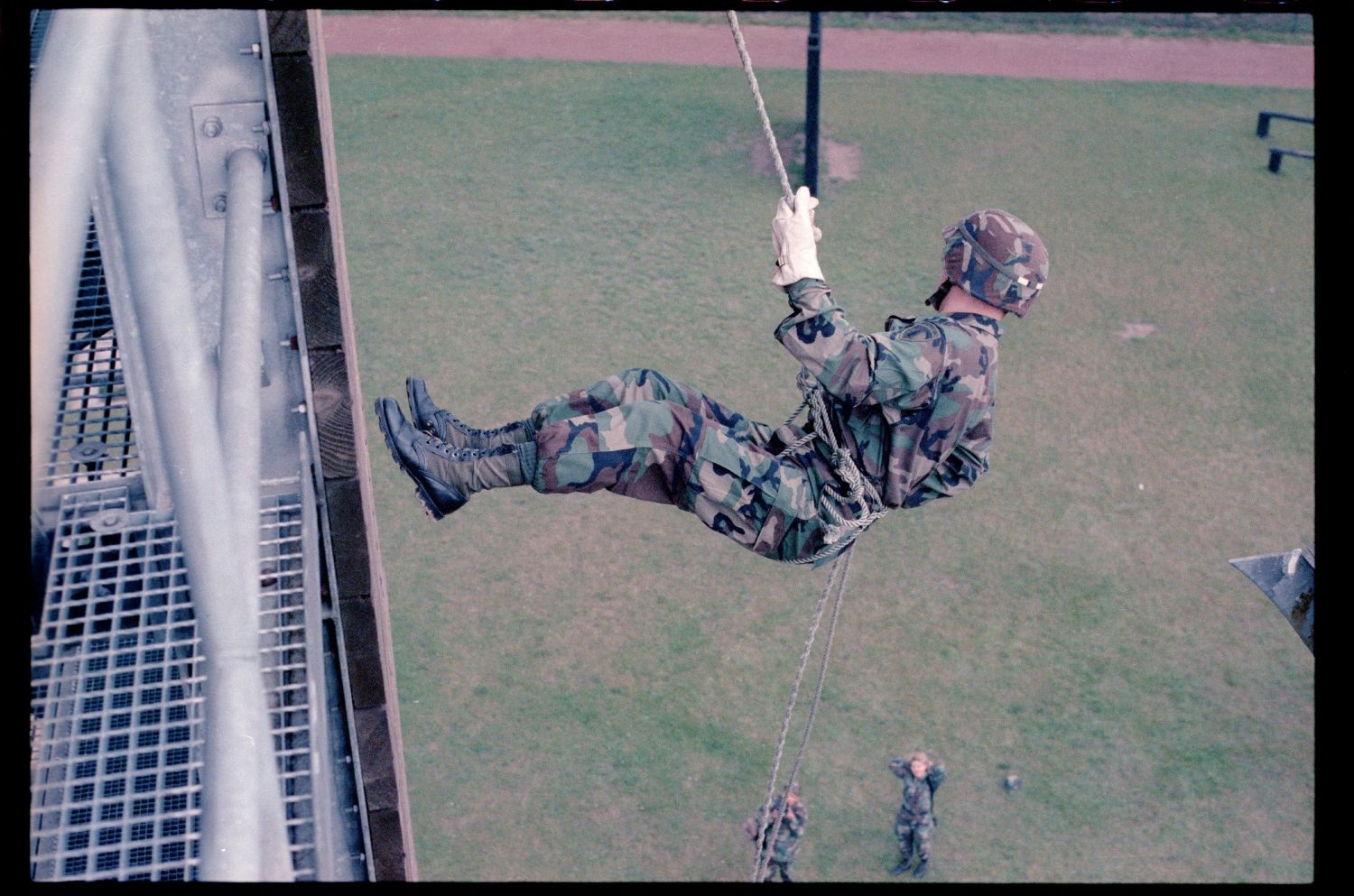 Fotografie: Sergeants Time Training in den McNair Barracks in Berlin-Lichterfelde