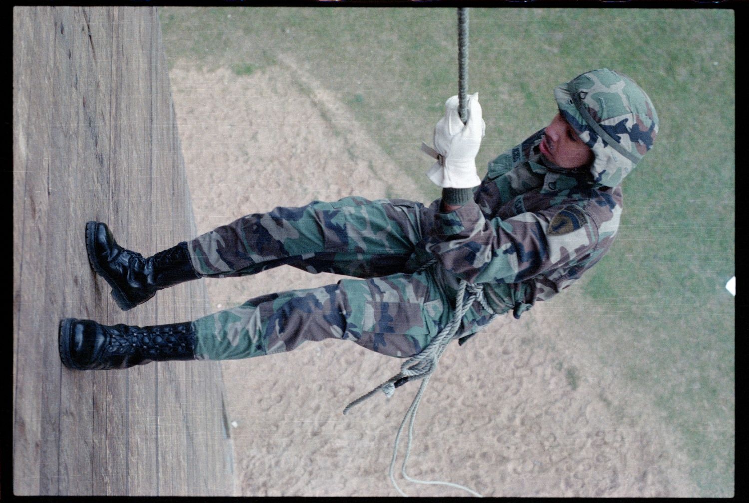 Fotografie: Sergeants Time Training in den McNair Barracks in Berlin-Lichterfelde