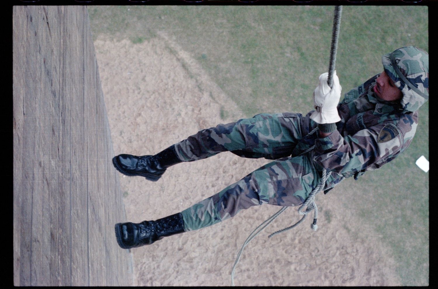 Fotografie: Sergeants Time Training in den McNair Barracks in Berlin-Lichterfelde