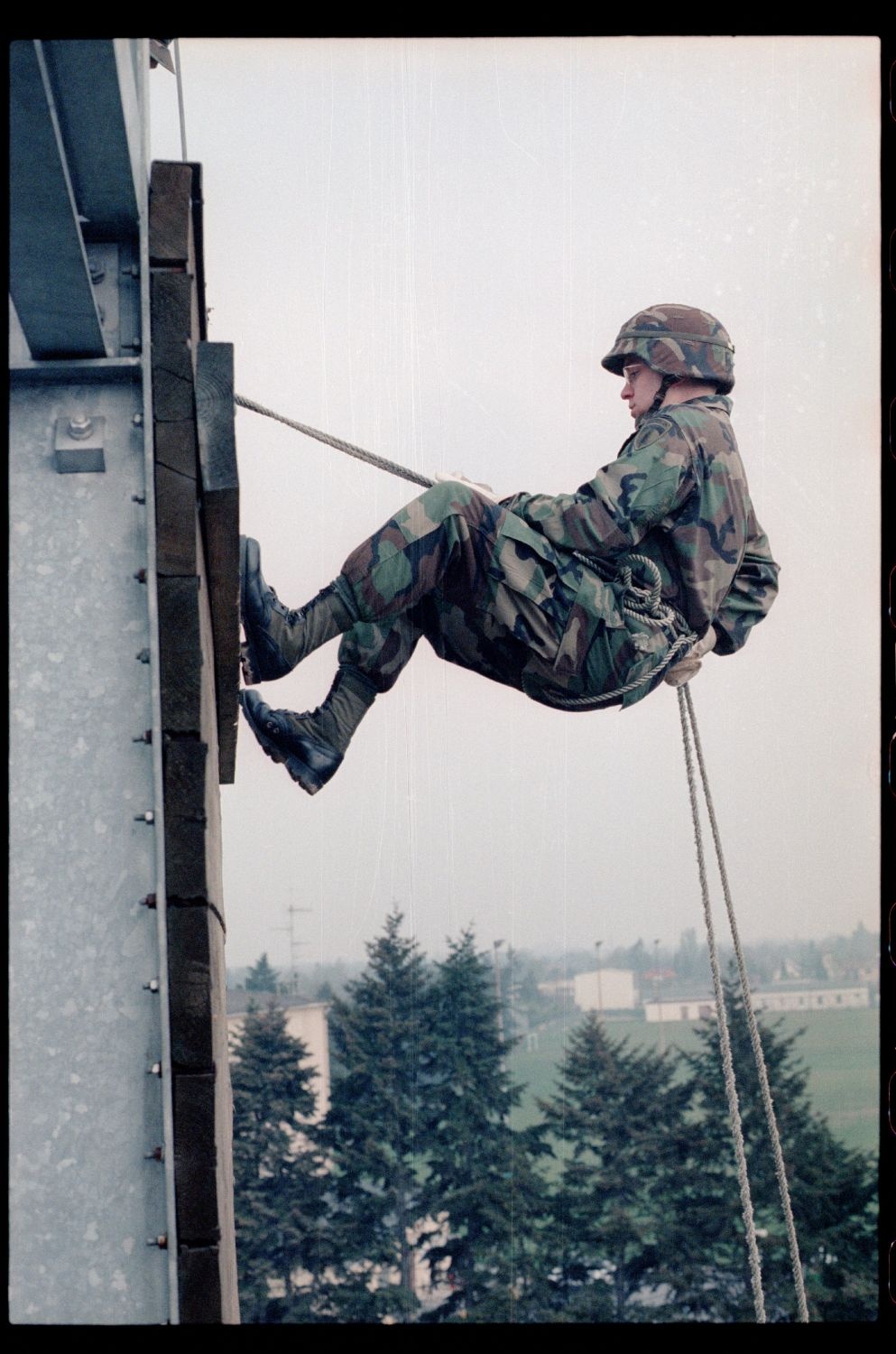 Fotografie: Sergeants Time Training in den McNair Barracks in Berlin-Lichterfelde