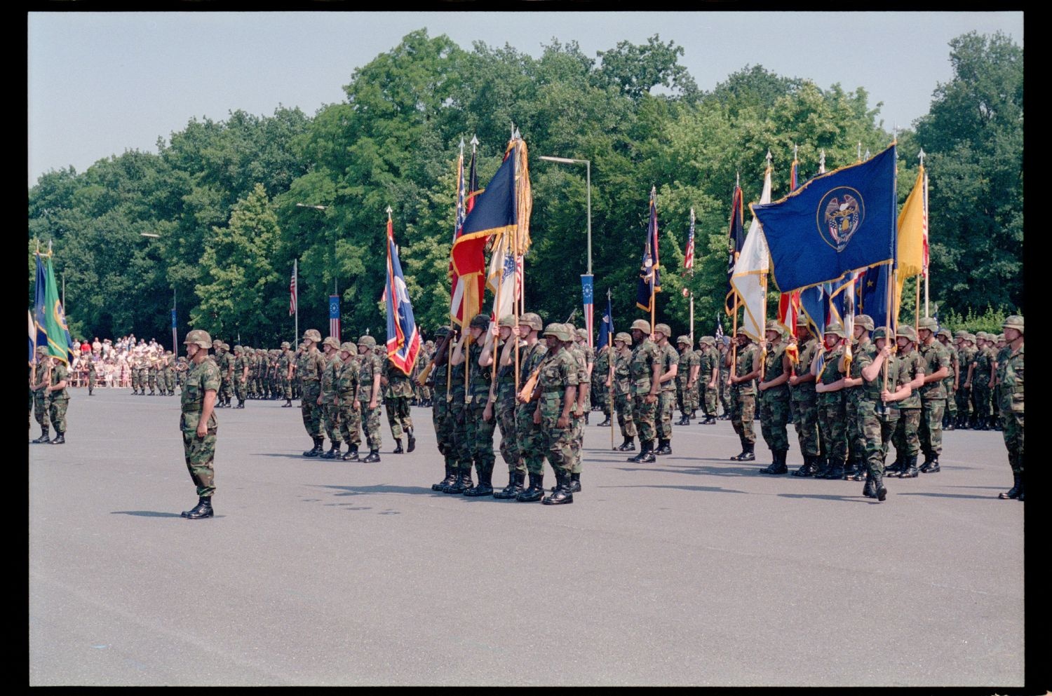 Fotografie: 4th of July Parade der U.S. Army Berlin Brigade in Berlin-Lichterfelde