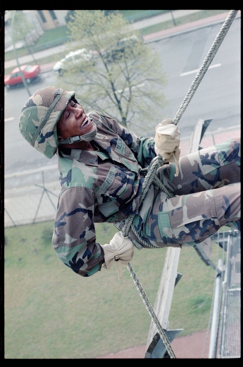 Fotografie: Sergeants Time Training in den McNair Barracks in Berlin-Lichterfelde