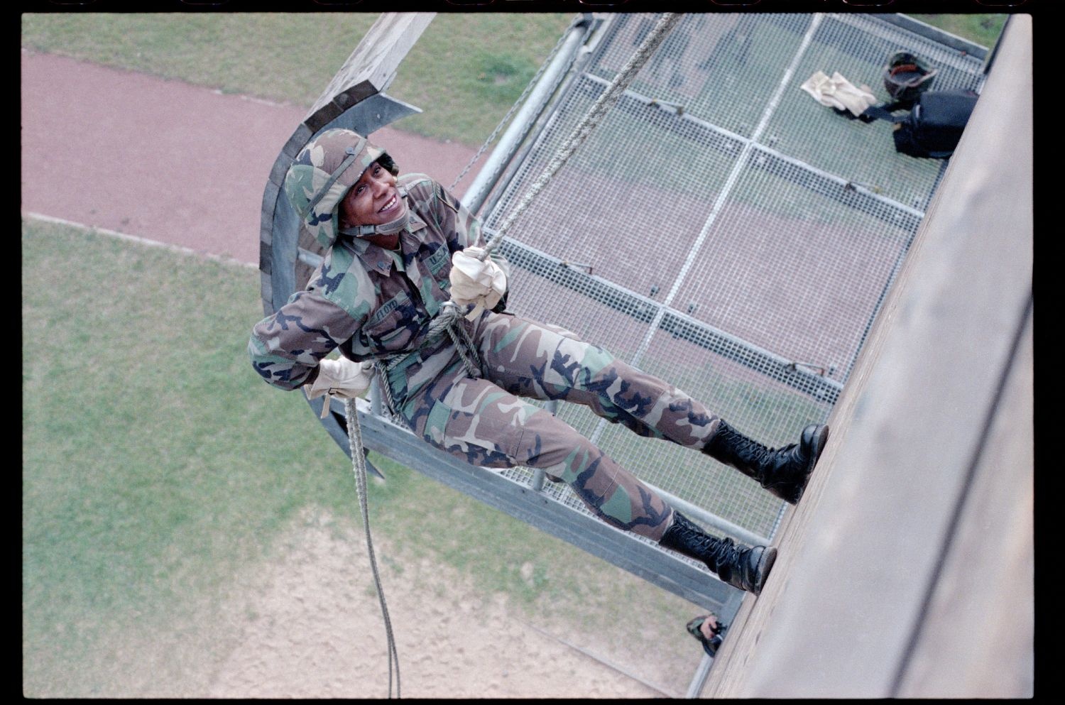 Fotografie: Sergeants Time Training in den McNair Barracks in Berlin-Lichterfelde