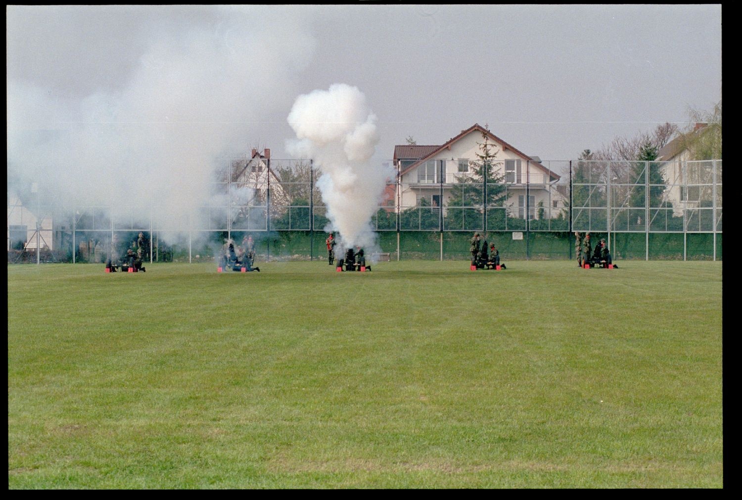 Fotografie: Ehrenzeremonie zur Außerdienststellung des 5th Battalion 502nd Infantry Regiment der U.S. Army Berlin in Berlin-Lichterfelde