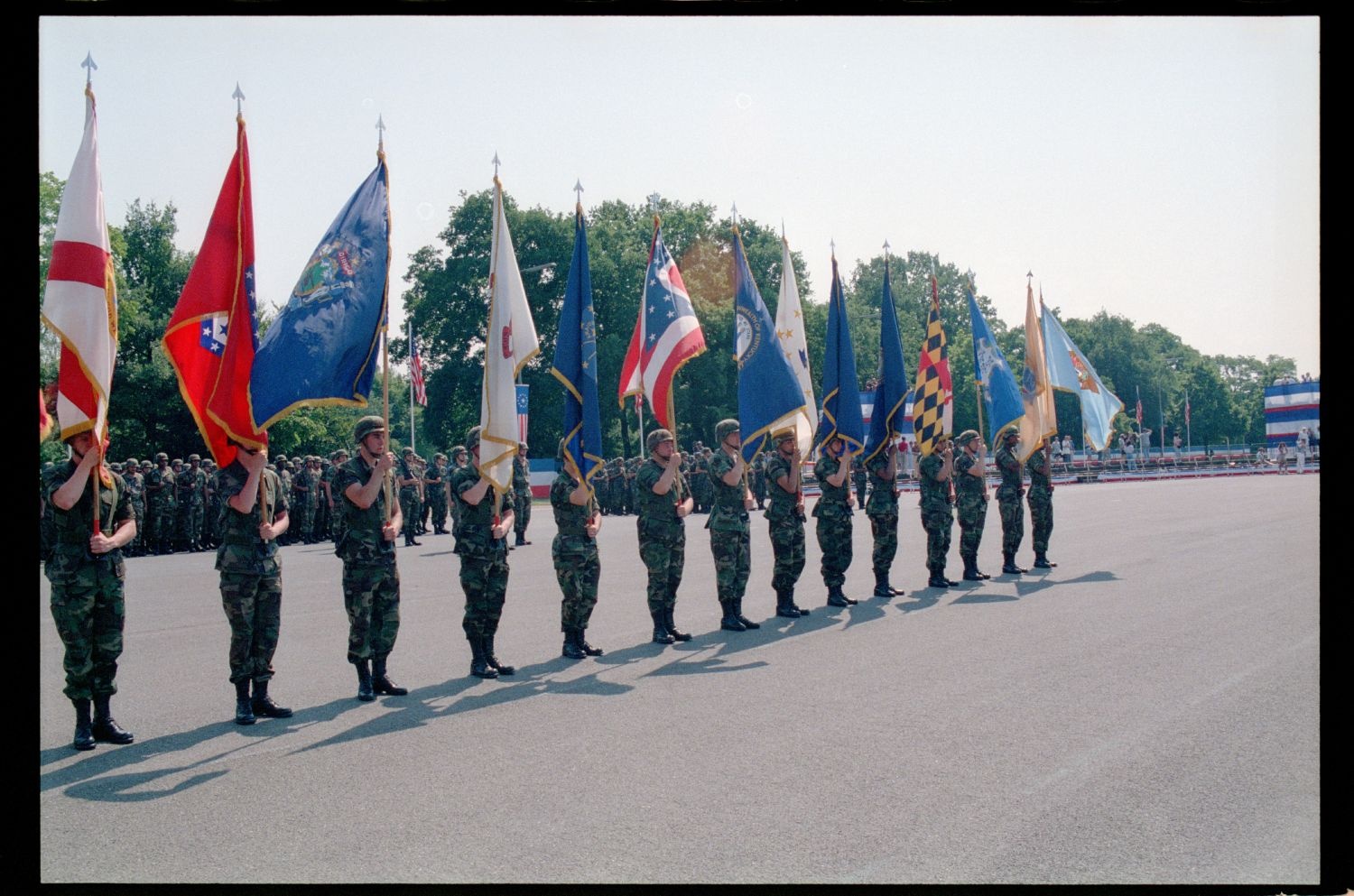 Fotografie: 4th of July Parade der U.S. Army Berlin Brigade in Berlin-Lichterfelde