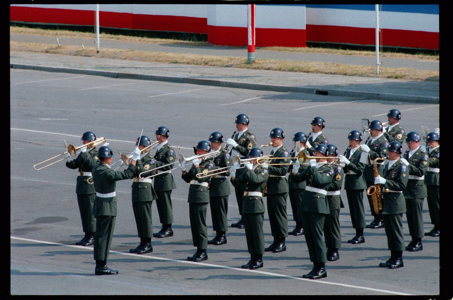 Fotografie: 4th of July Parade der U.S. Army Berlin Brigade in Berlin-Lichterfelde