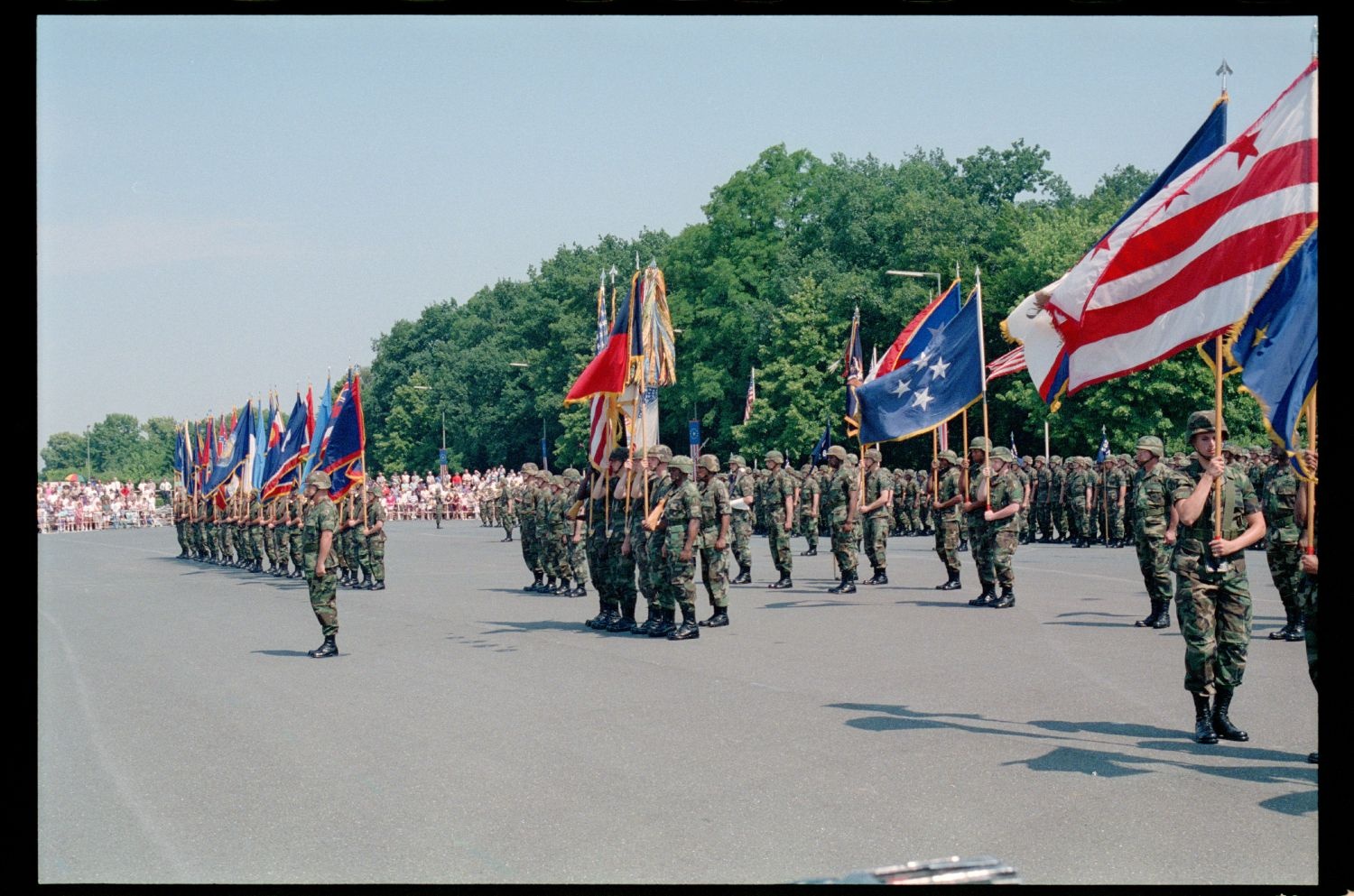 Fotografie: 4th of July Parade der U.S. Army Berlin Brigade in Berlin-Lichterfelde