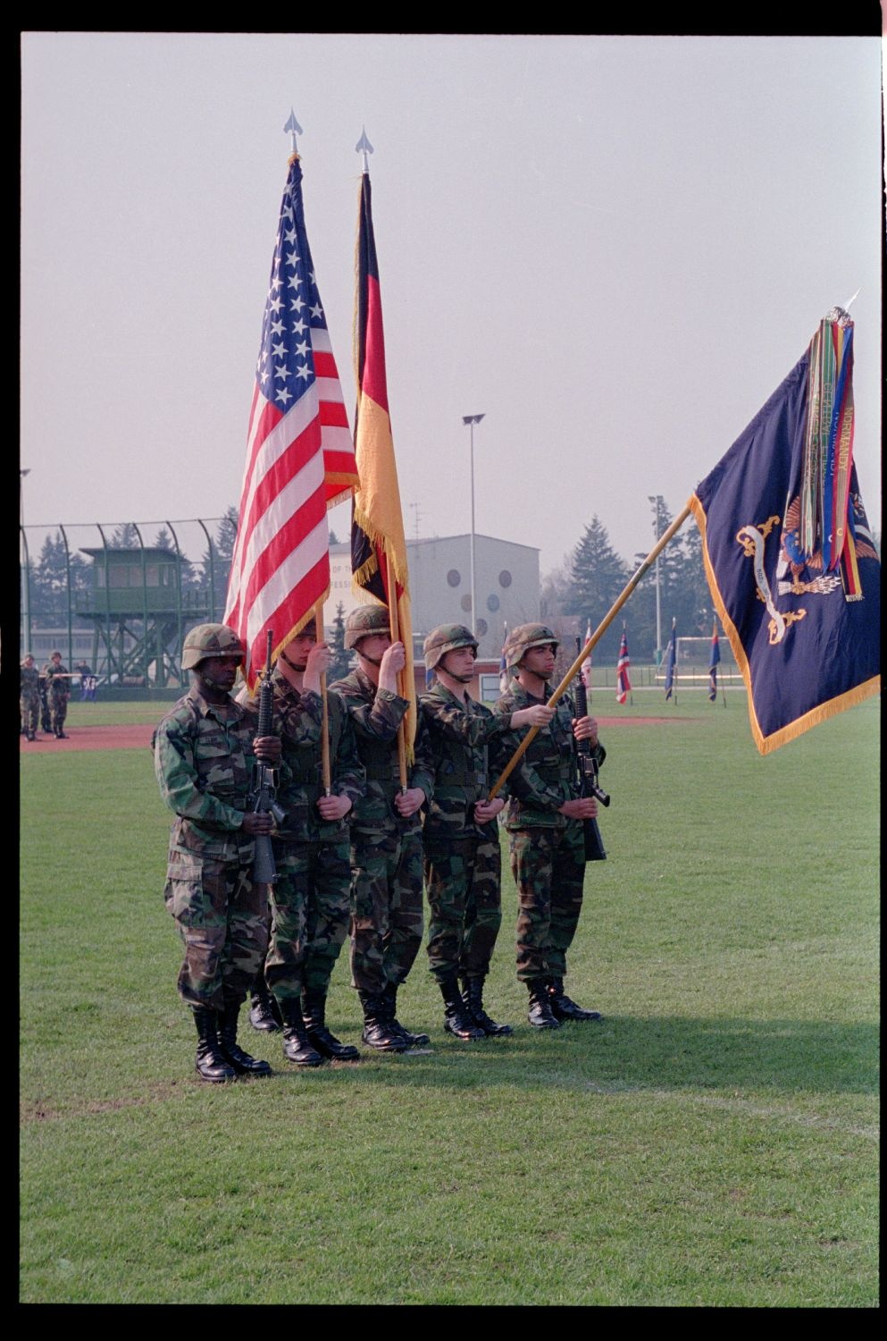 Fotografie: Ehrenzeremonie zur Außerdienststellung des 5th Battalion 502nd Infantry Regiment der U.S. Army Berlin in Berlin-Lichterfelde