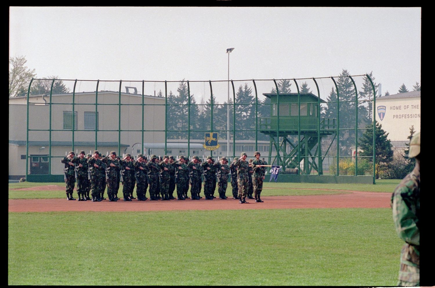 Fotografie: Ehrenzeremonie zur Außerdienststellung des 5th Battalion 502nd Infantry Regiment der U.S. Army Berlin in Berlin-Lichterfelde