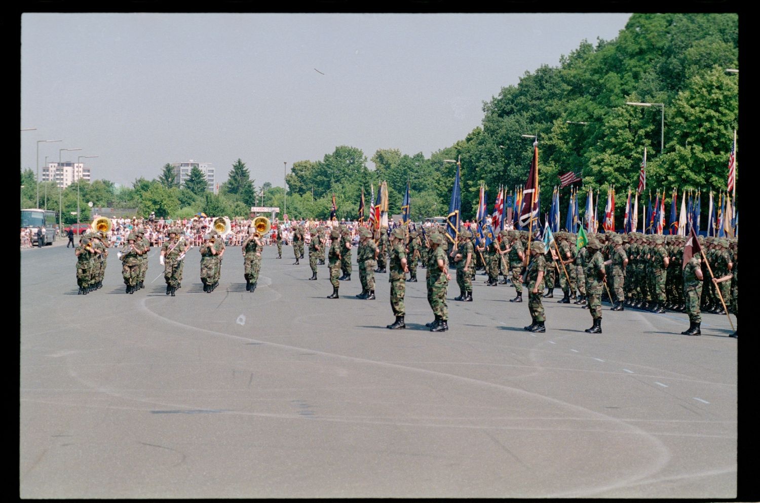 Fotografie: 4th of July Parade der U.S. Army Berlin Brigade in Berlin-Lichterfelde