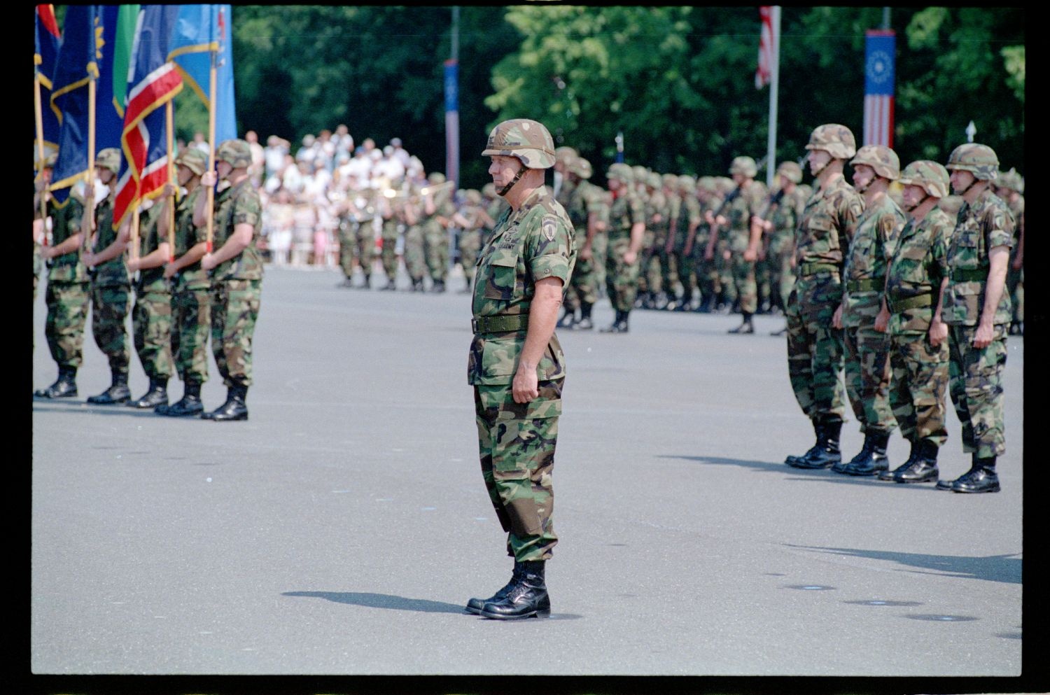 Fotografie: 4th of July Parade der U.S. Army Berlin Brigade in Berlin-Lichterfelde