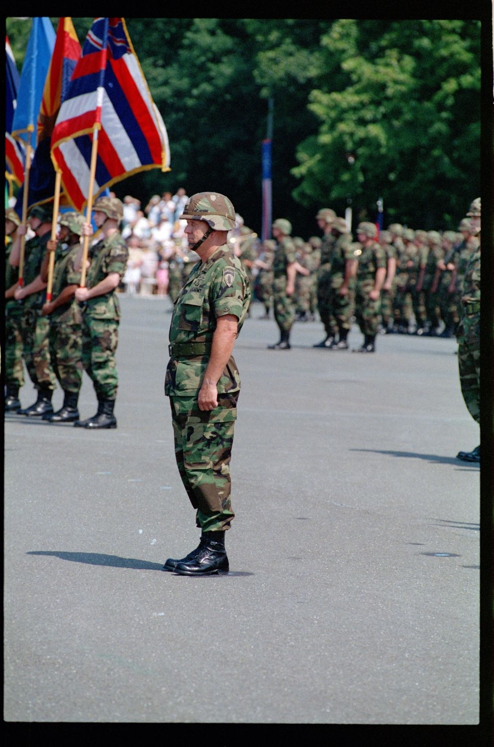 Fotografie: 4th of July Parade der U.S. Army Berlin Brigade in Berlin-Lichterfelde