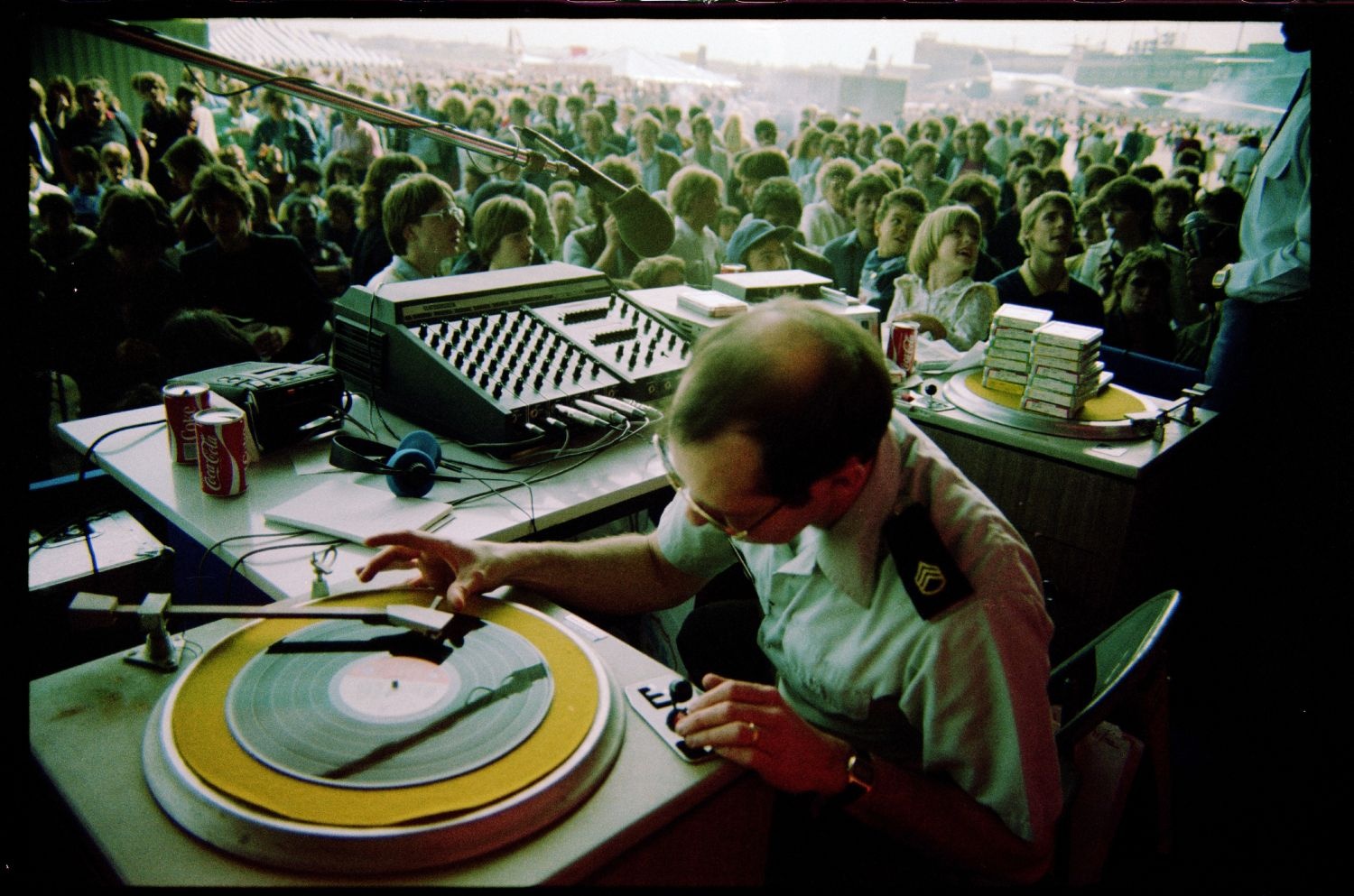 Fotografie: Tag der offenen Tür auf der Tempelhof Air Base in Berlin-Tempelhof