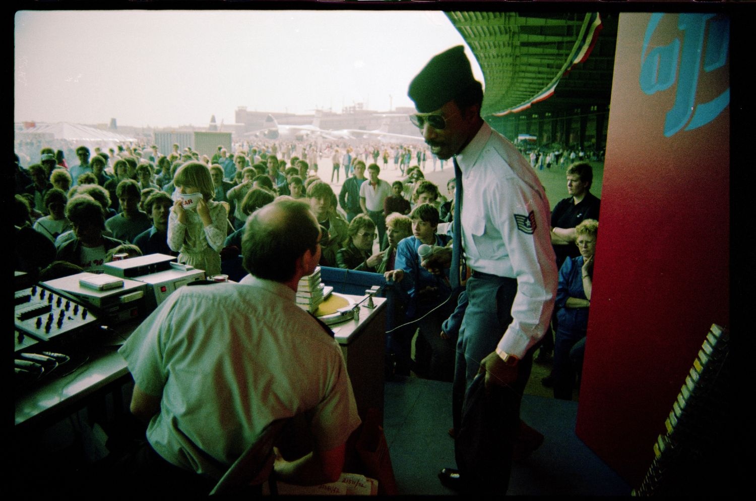 Fotografie: Tag der offenen Tür auf der Tempelhof Air Base in Berlin-Tempelhof